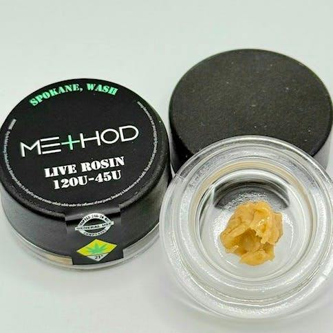 Method | Bubba Kush | Live Rosin | 1g by Method