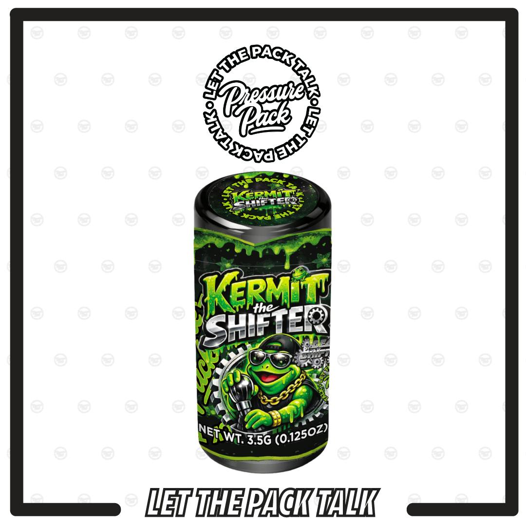 Pressure Pack x Gear Shifters Kermit the Shifter 3.5g by Pressure Pack