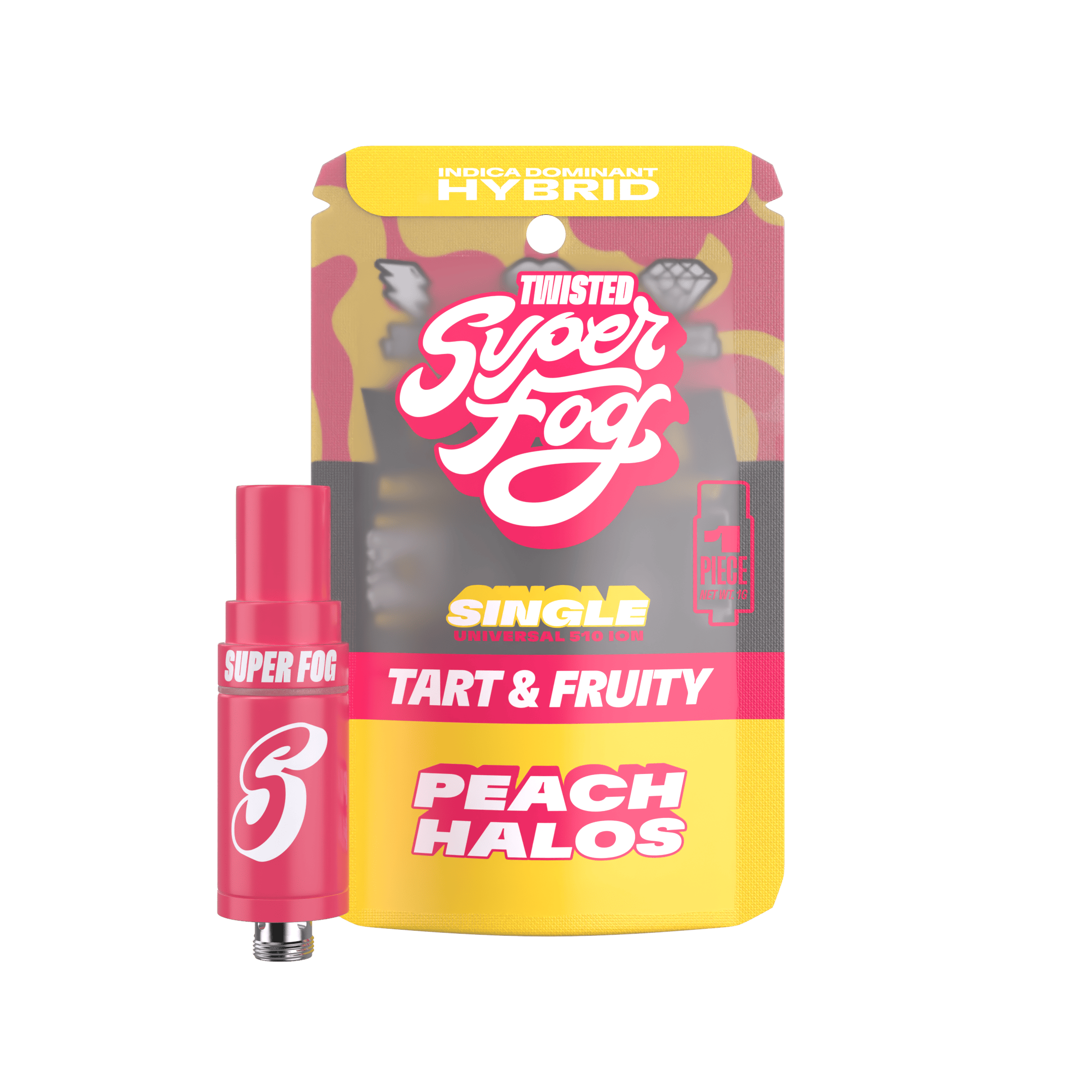 Halos · TWISTED Ion Tank Cartridge · 1g