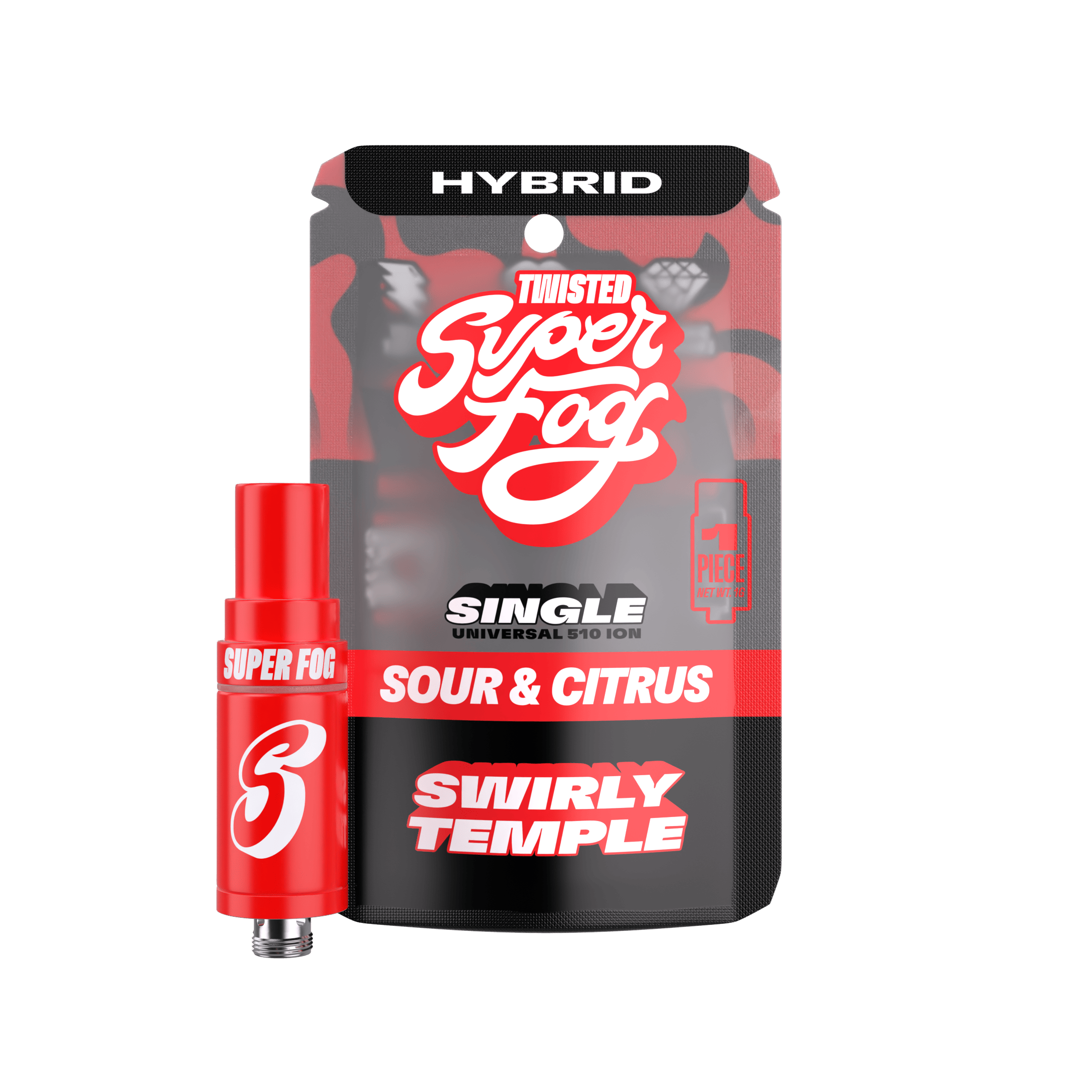 Swirly Temple · TWISTED Ion Tank Cartridge