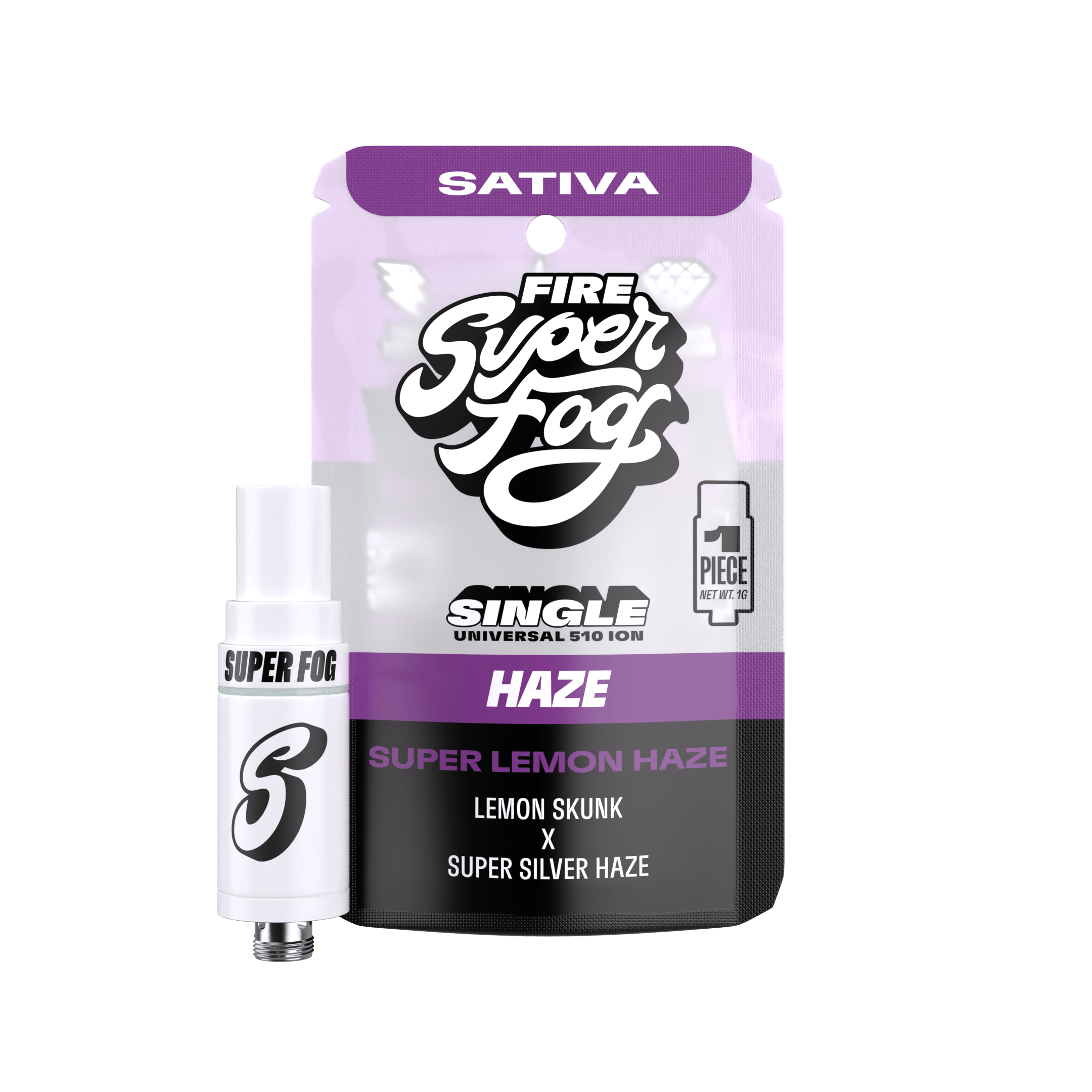 Super Lemon Haze | FIRE Ion Tank Cartridge | 1g