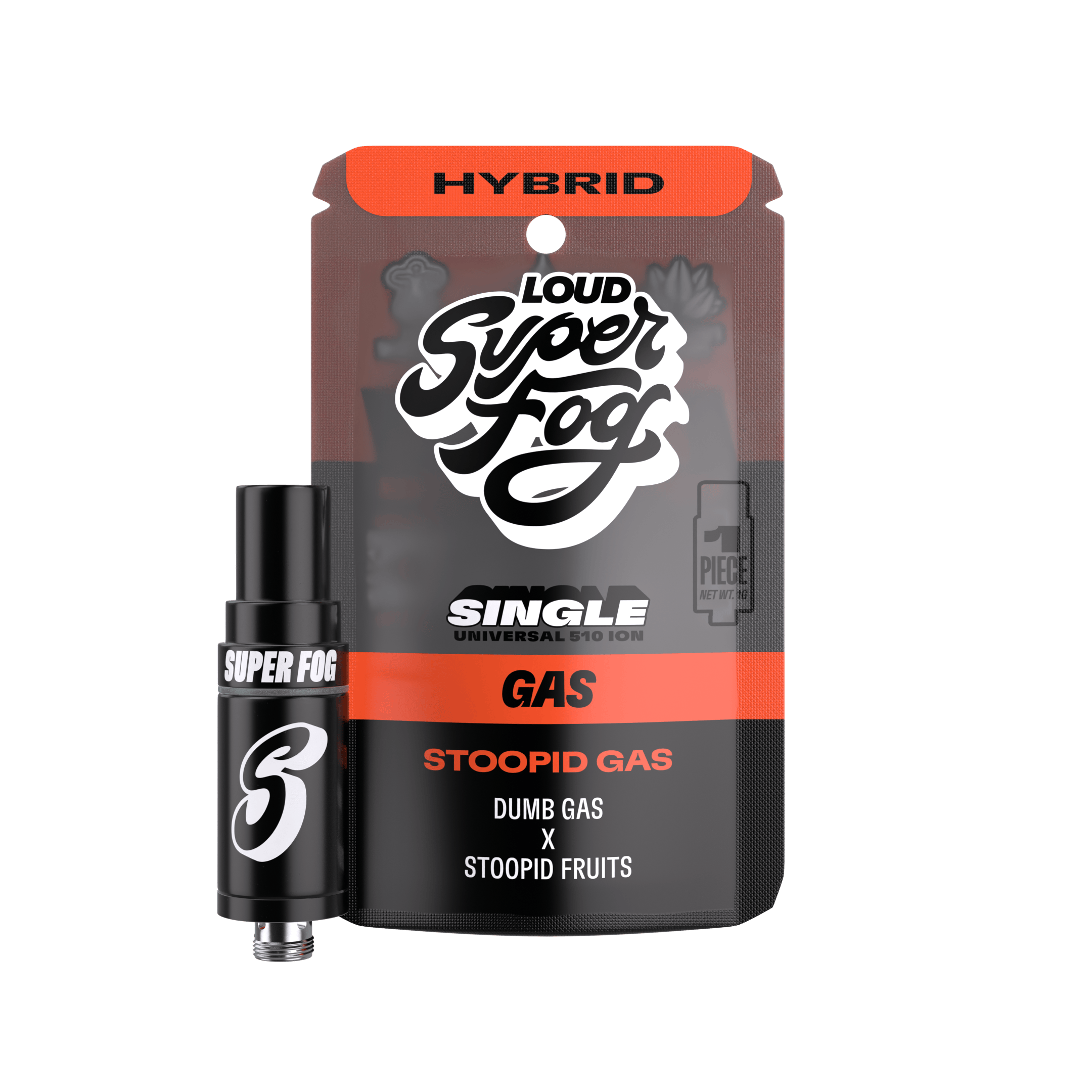 Stoopid Gas · LOUD Ion Tank Cartridge