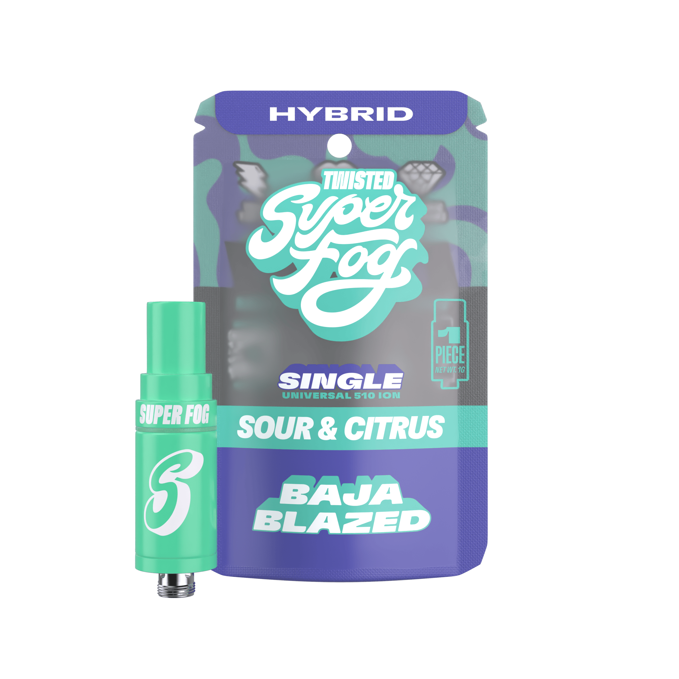 Baja Blazed · TWISTED Ion Tank Cartridge