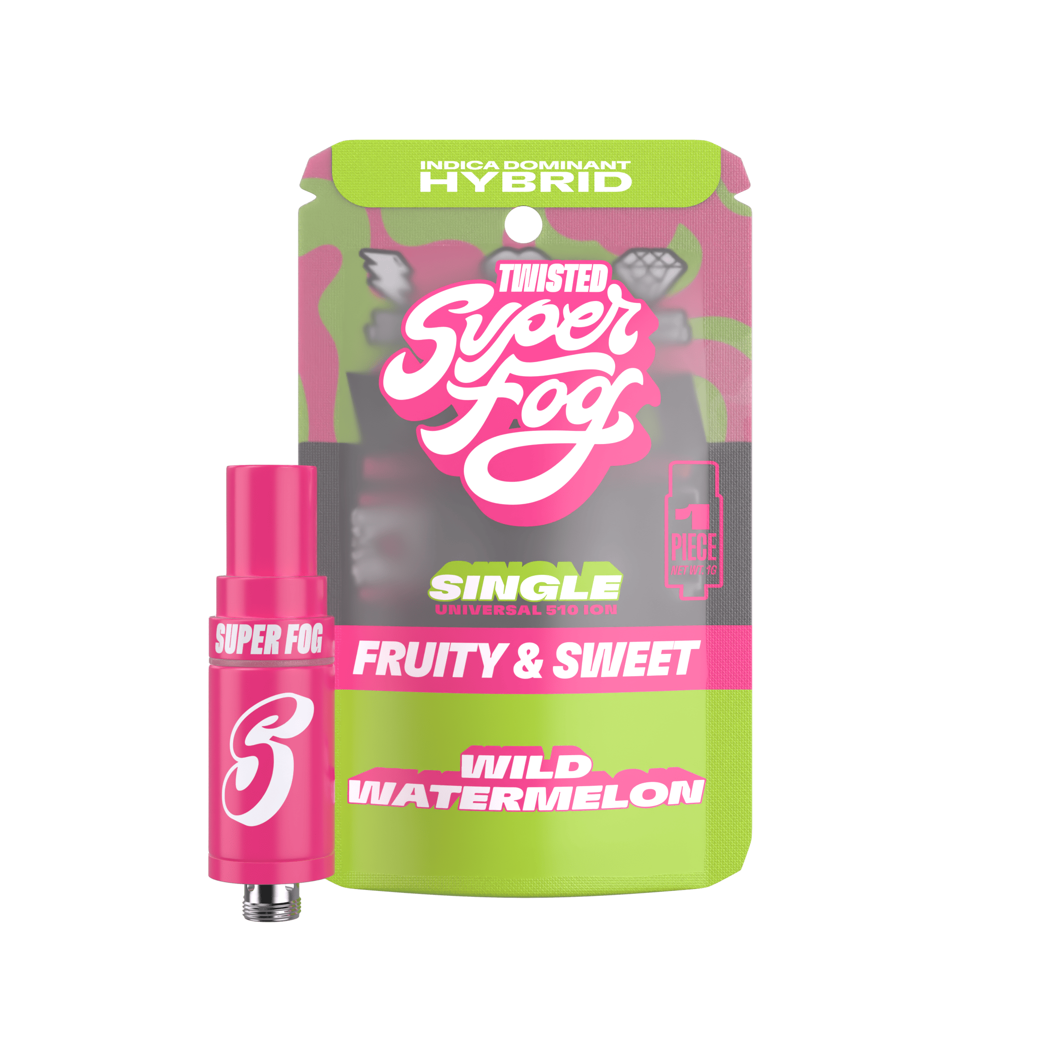 Wild Watermelon · TWISTED Ion Tank Cartridge