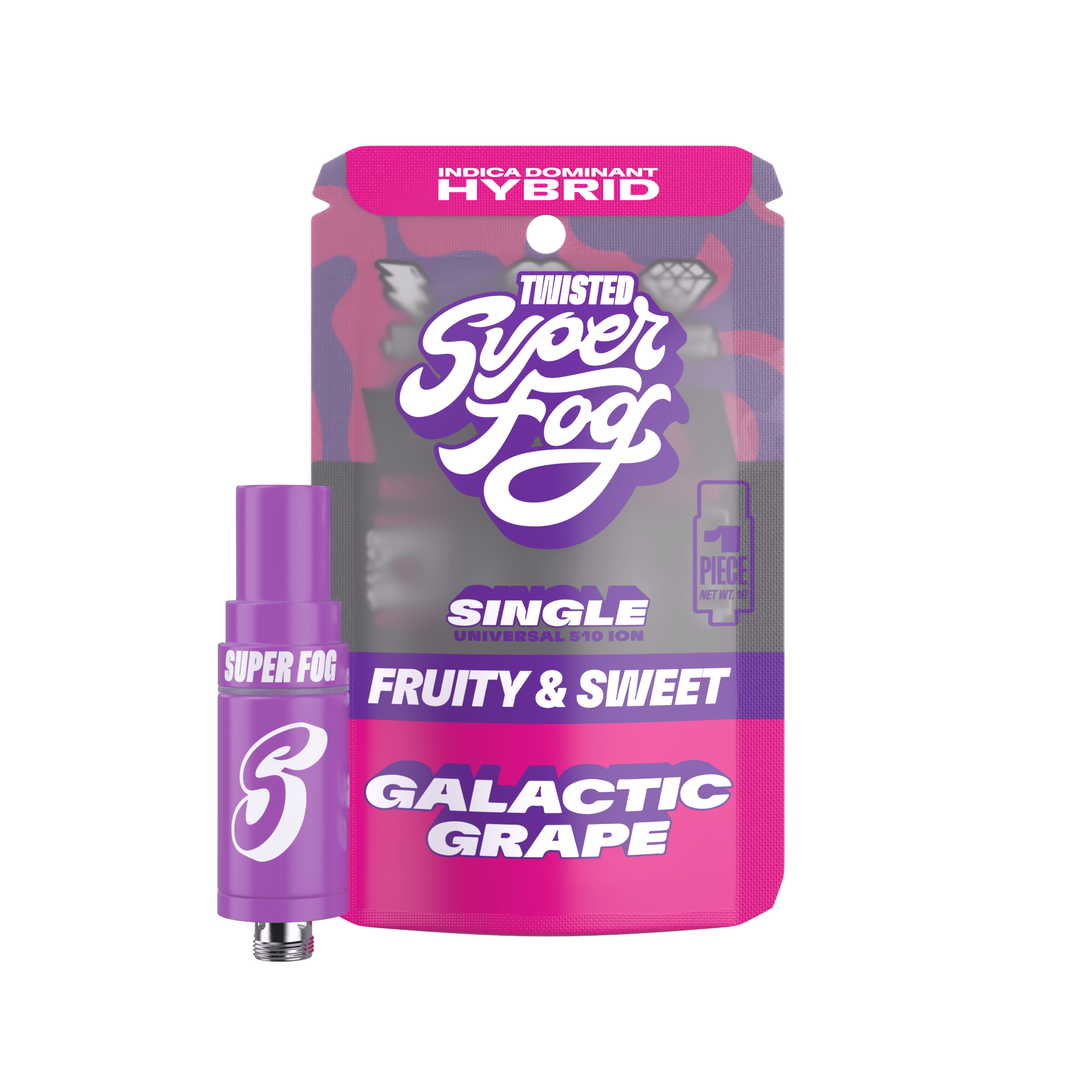 TWISTED Ion Tank Cartridge · 1g