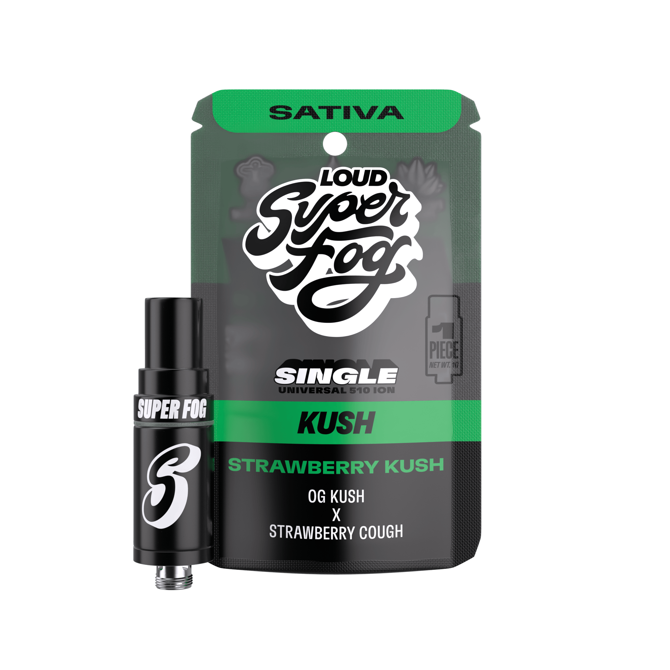 LOUD Ion Tank Cartridge · 1g