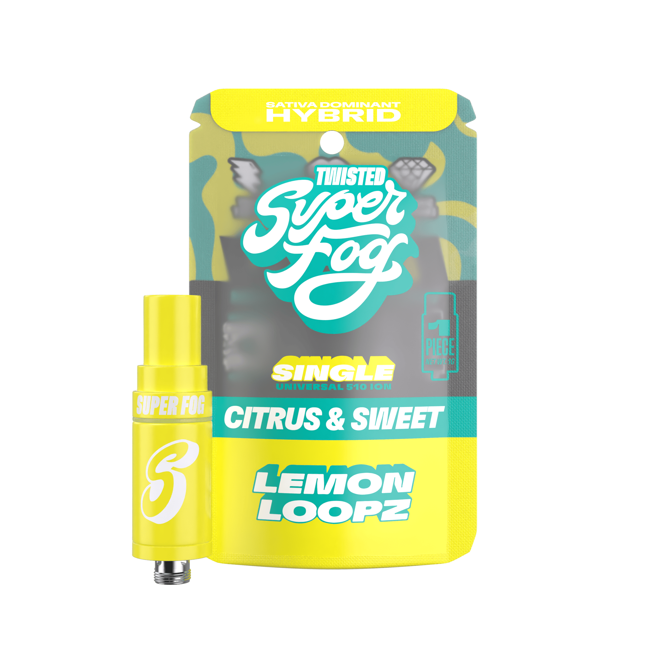 Lemon Loopz · TWISTED Ion Tank Cartridge