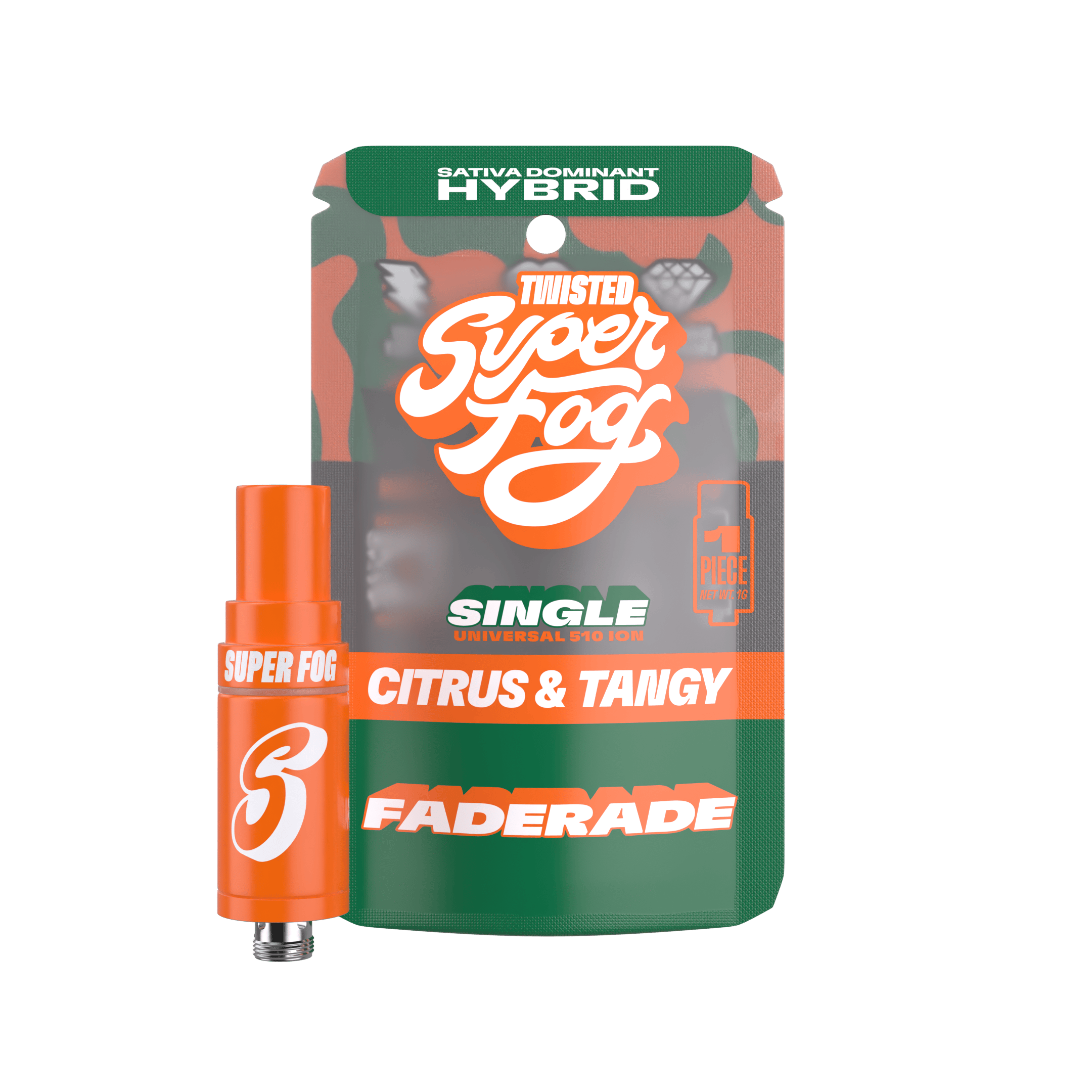 Faderade · TWISTED Ion Tank Cartridge