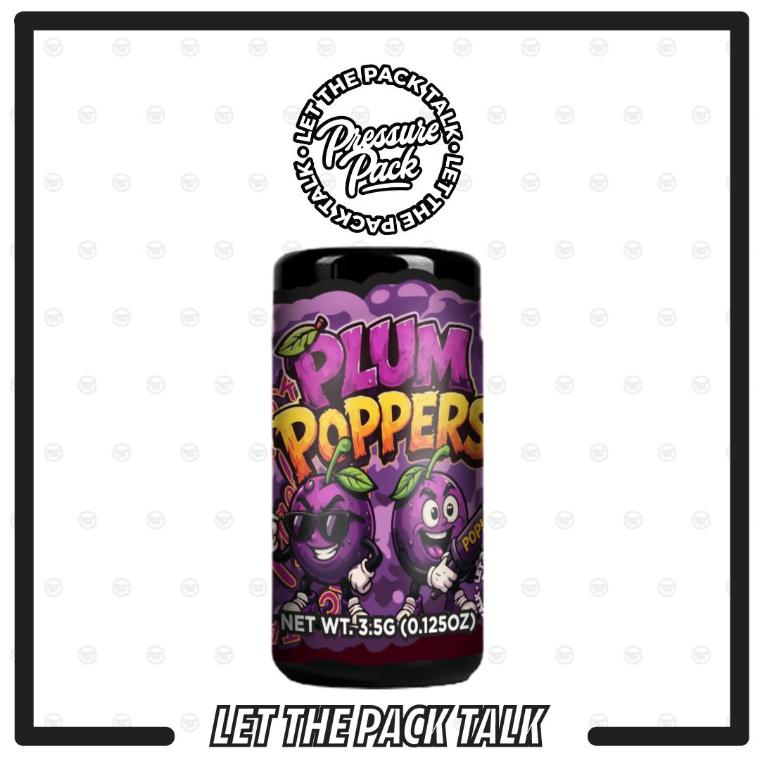 Pressure Pack Plum Poppers 3.5g