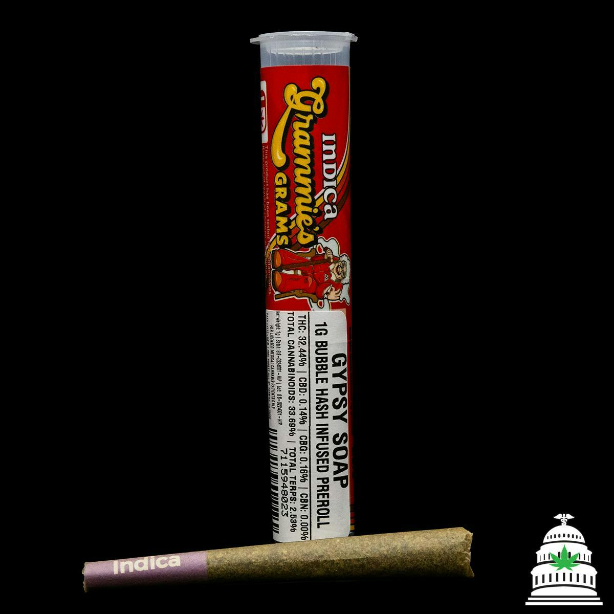 Method | Gypsy Soap | Infused Joint | 1g