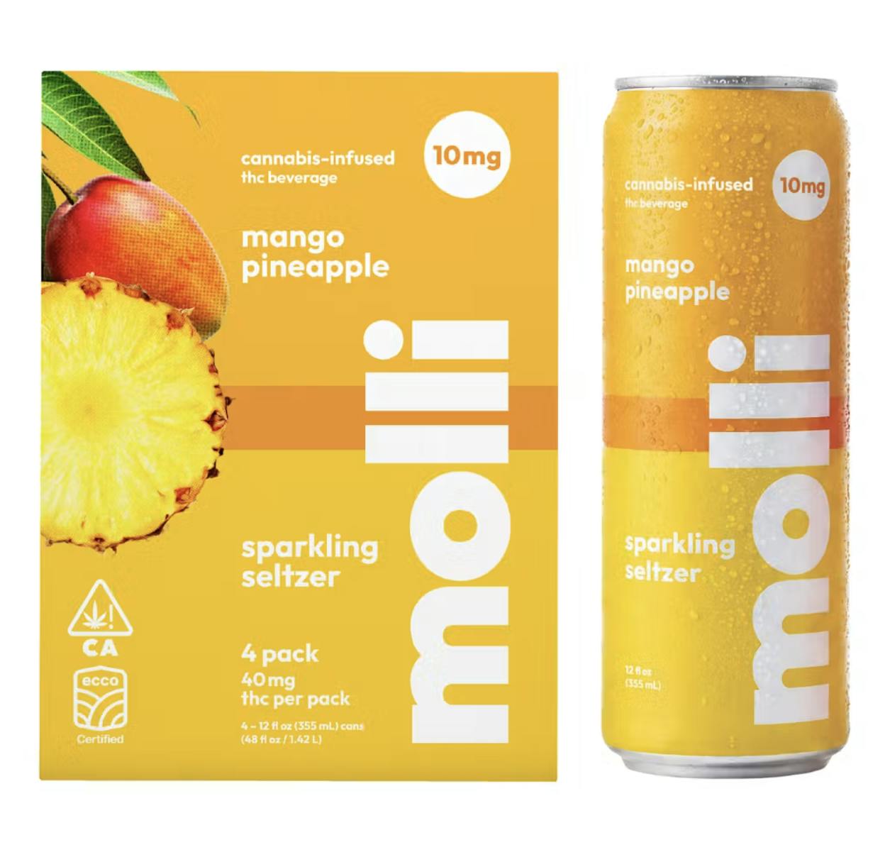 Mango Pineapple Sparkling