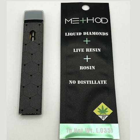 Method | Huckleberry Haze | Disposable | 1g by Method