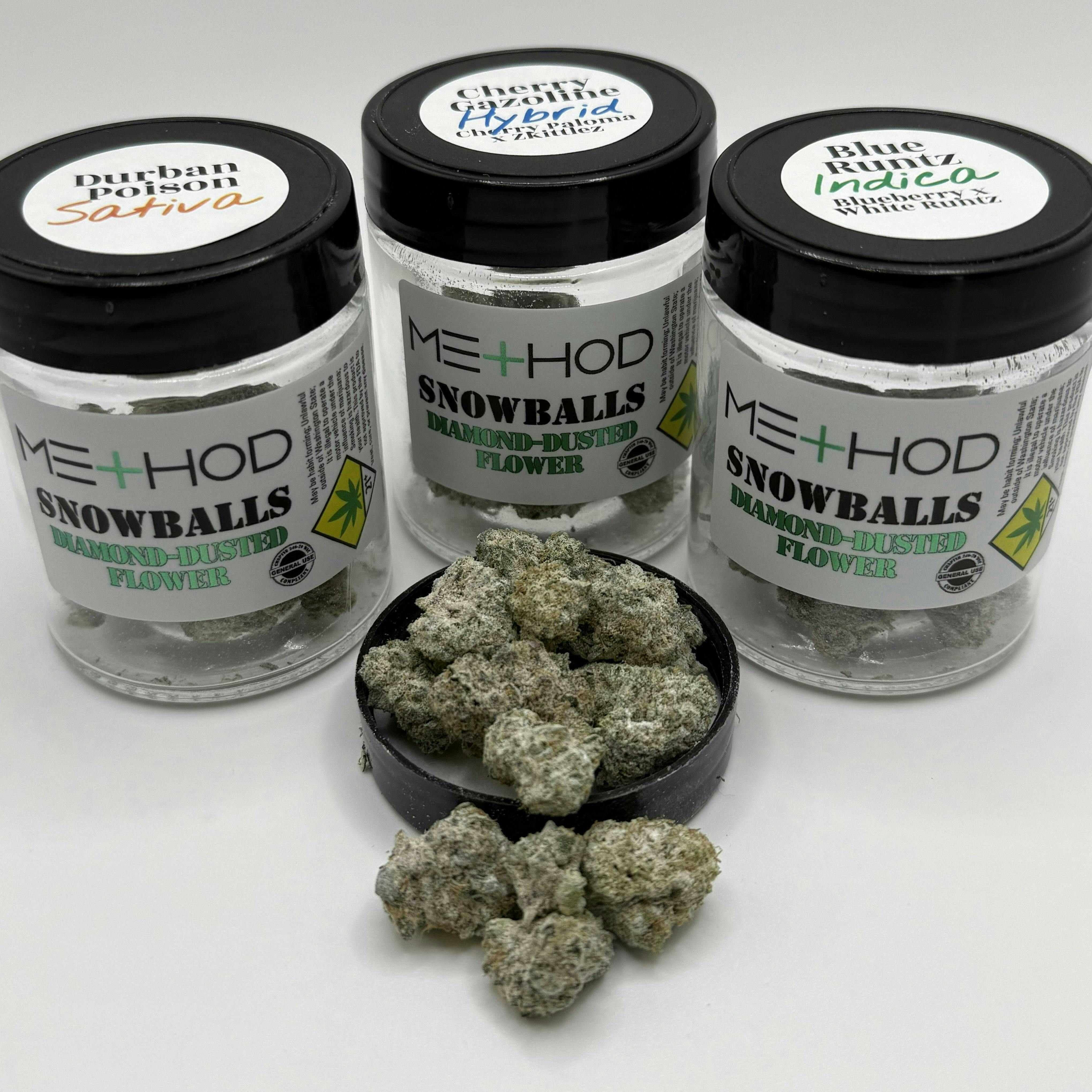 Method: Jaffa - Infused Flower - 3.5g