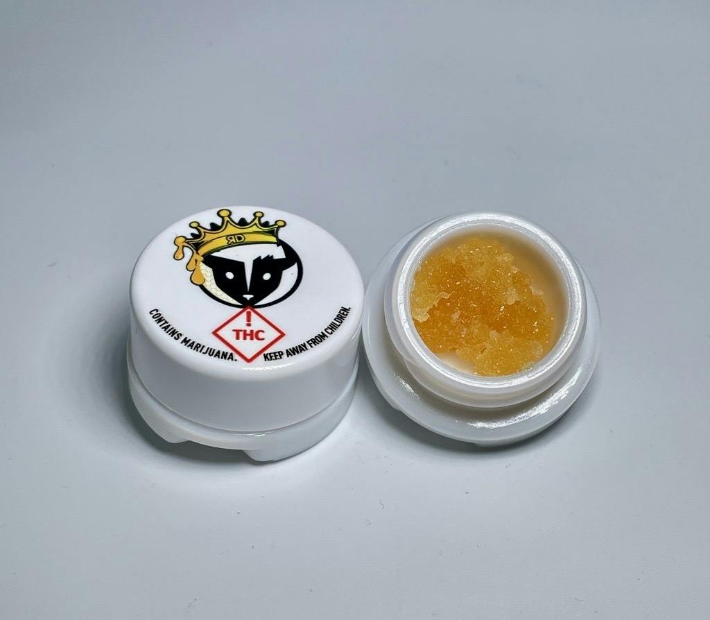 Rare Dankness | Super Sour Lemon | Sugar Wax | 4g by Rare Dankness