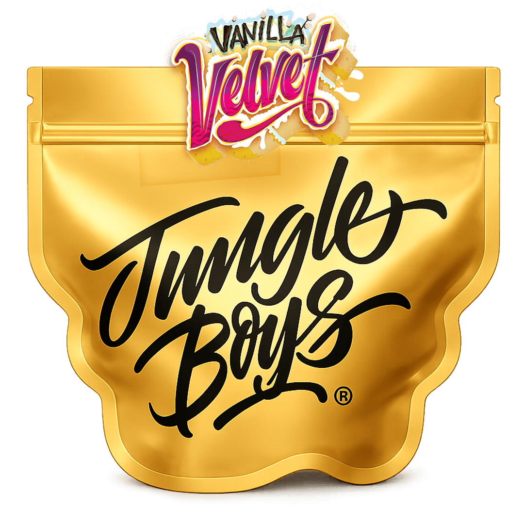 Jungle Boys — Vanilla Velvet - Gold Mylar