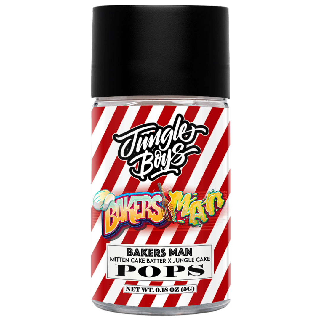 Jungle Boys — Bakers Man - Pops