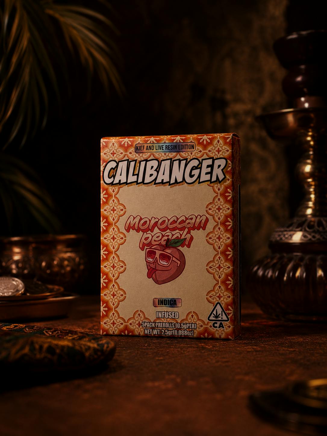 Firecracker by Cali Banger — Moroccan Peaches