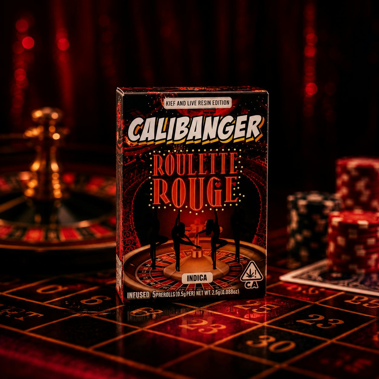 Firecracker by Cali Banger — Russian Roulette