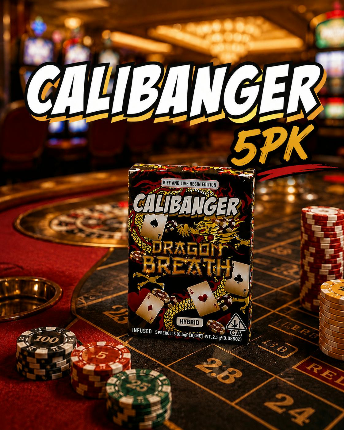 Firecracker by Cali Banger — Dragon's Breath