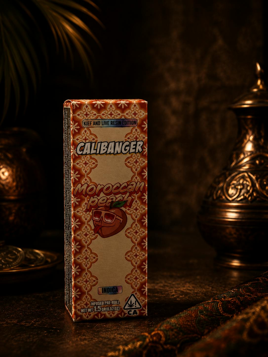 Firecracker by Cali Banger — Moroccan Peaches