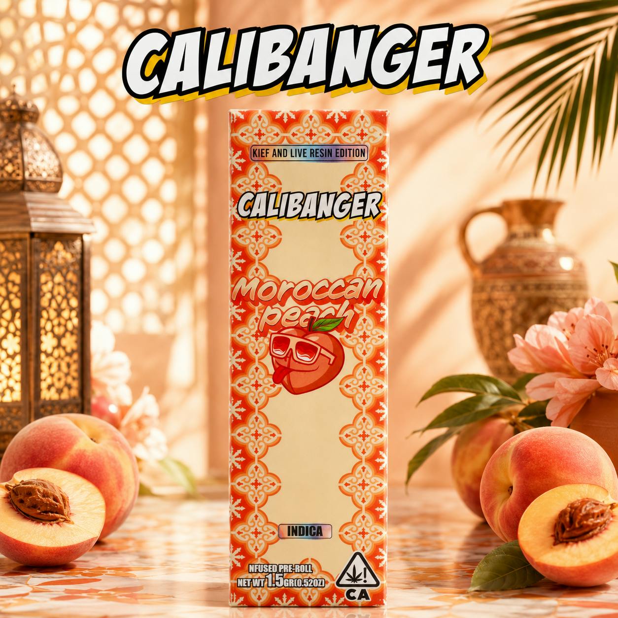Firecracker by Cali Banger — Moroccan Peaches