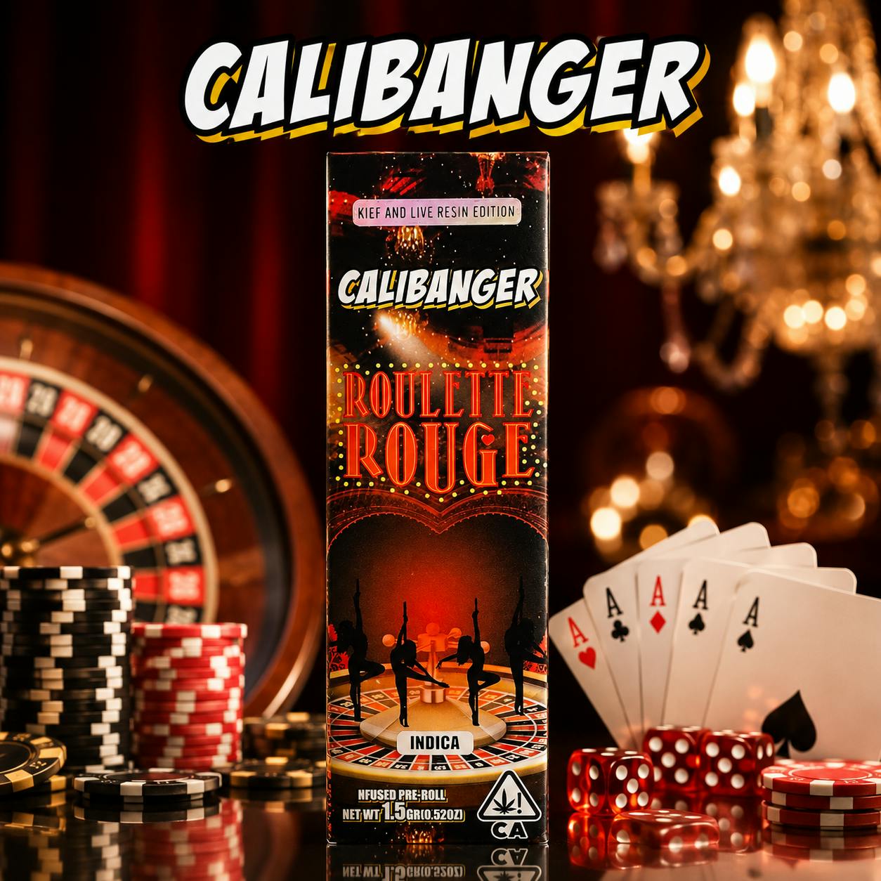Firecracker by Cali Banger — Russian Roulette
