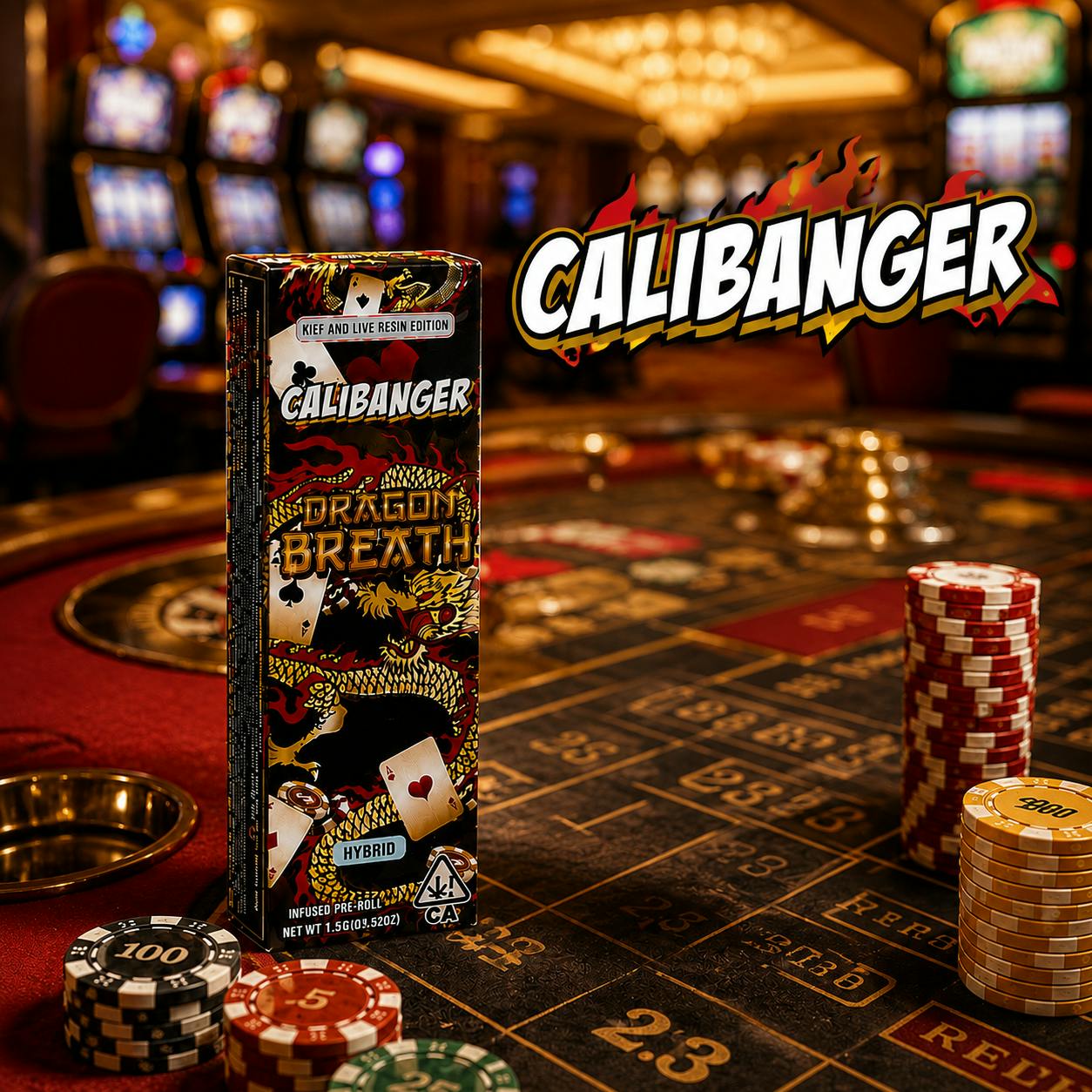 Firecracker by Cali Banger — Dragon's Breath