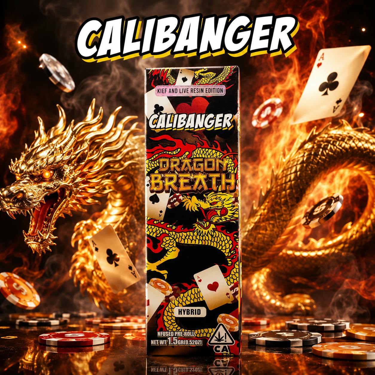 Firecracker by Cali Banger: Dragon S Breath