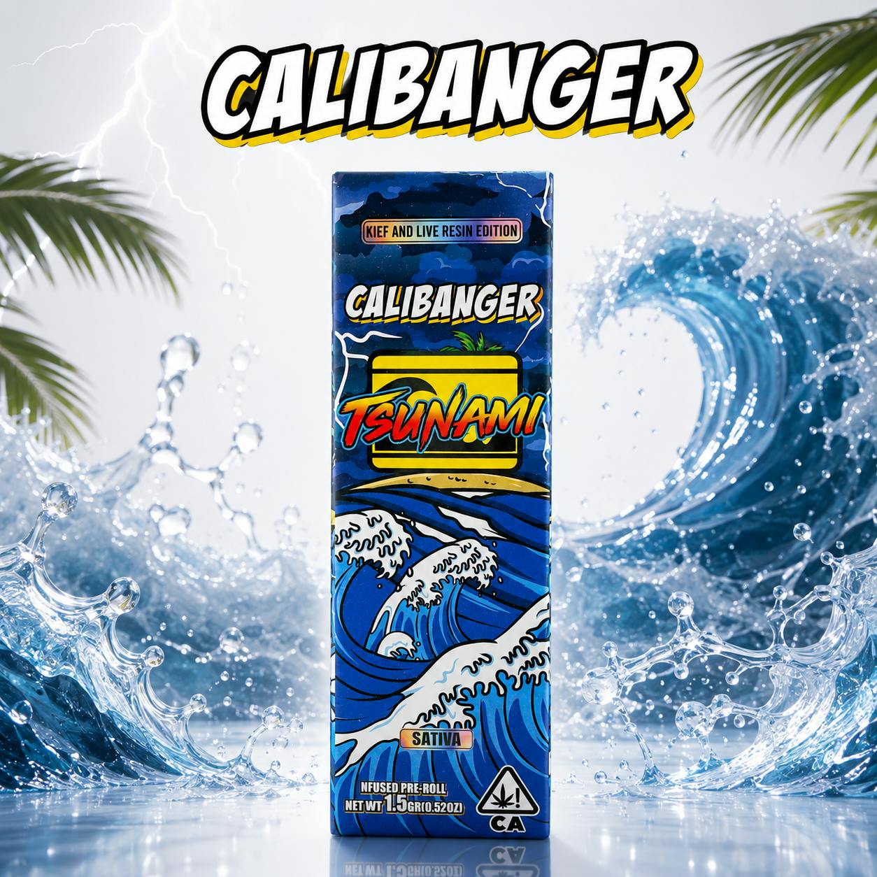 Firecracker by Cali Banger — Tropical Tsunami