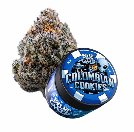 Blue Chip: Columbian Cookies