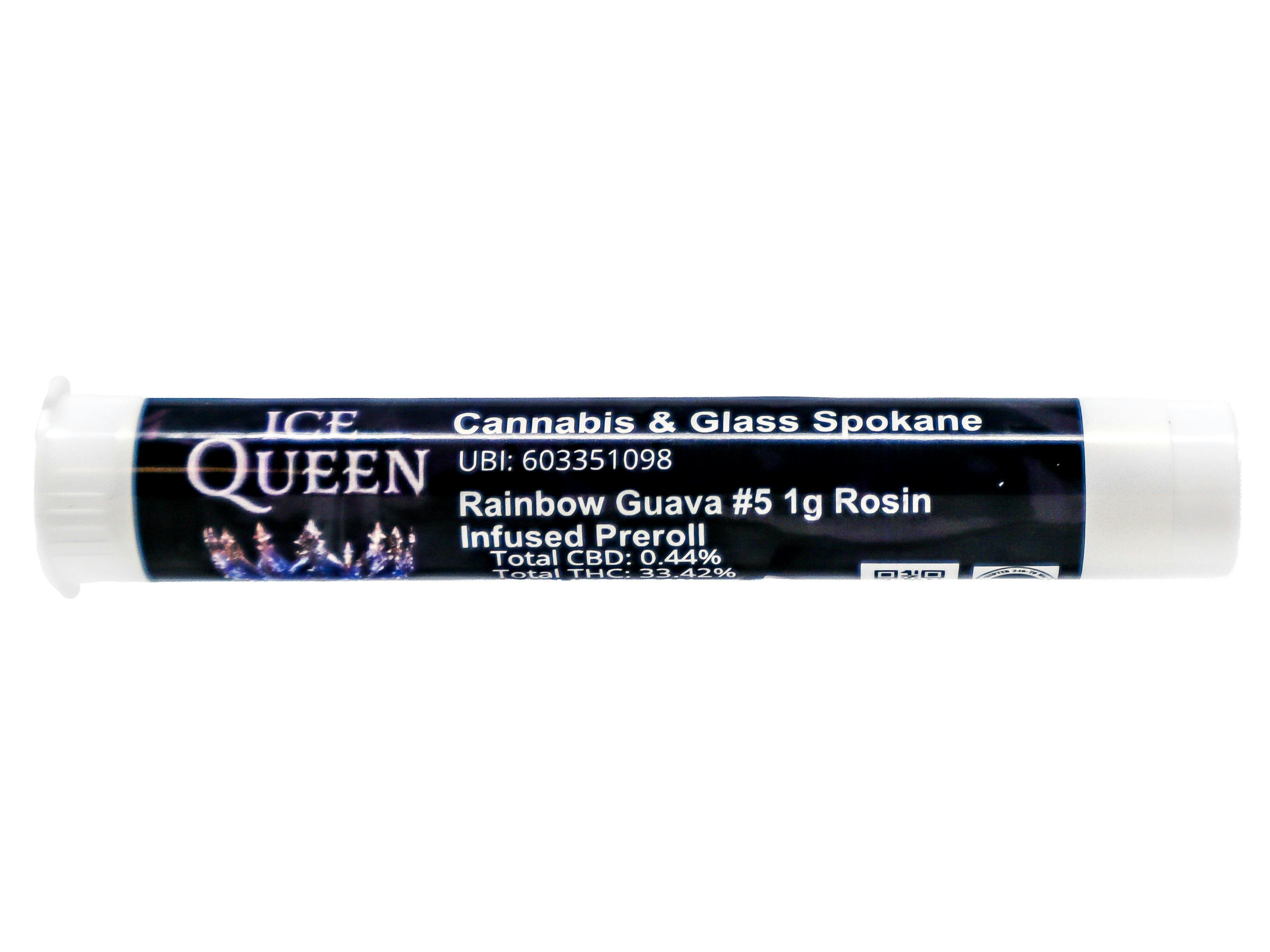 Rainbow Guava | Infused Joints | 1g