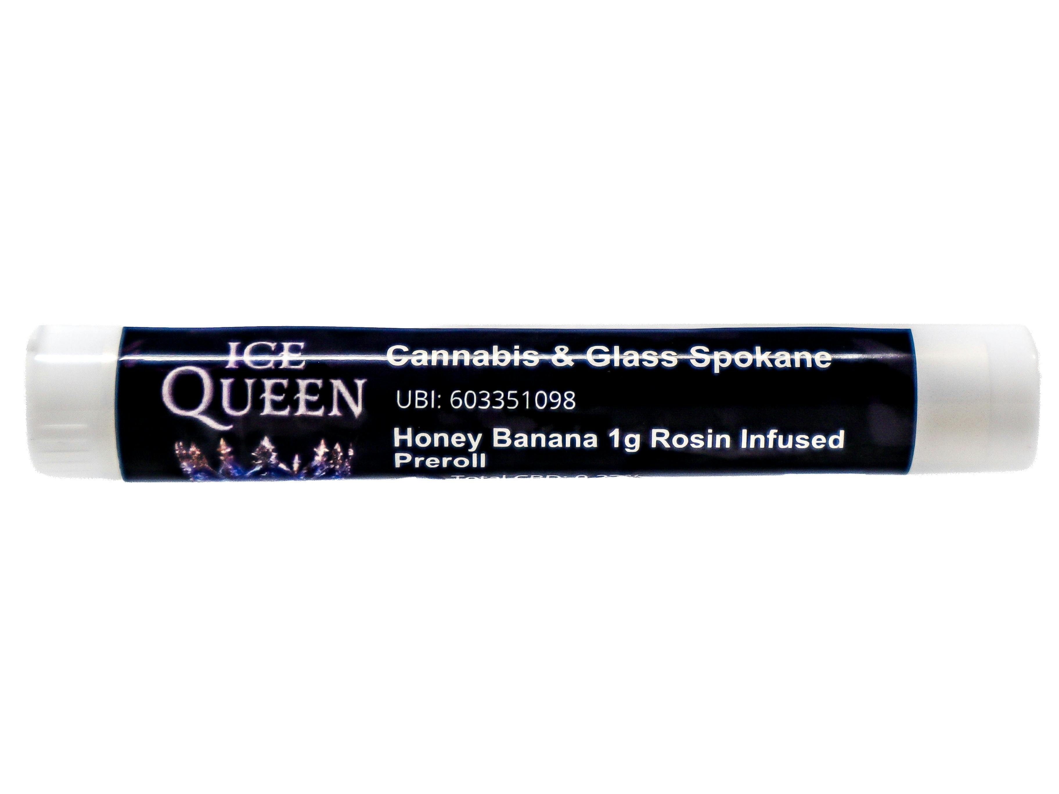 Honey Banana | Infused Joints | 1g