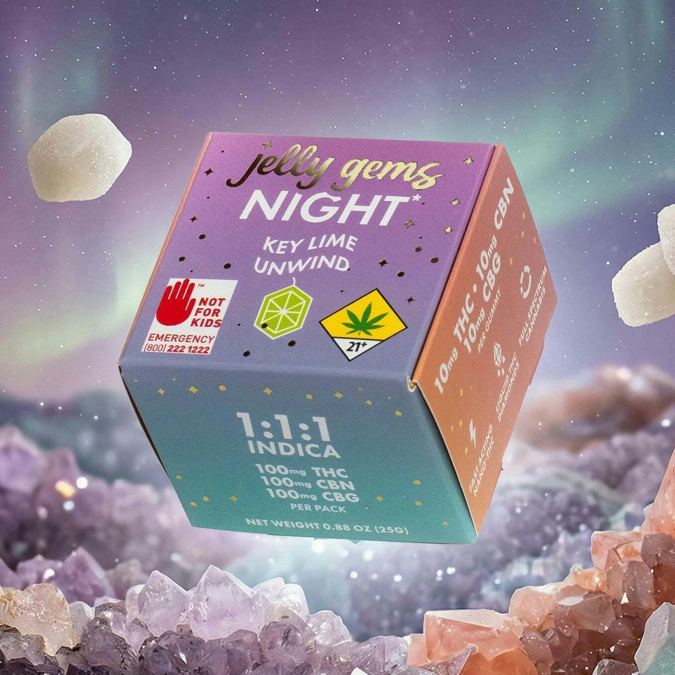 Key Lime Unwind Gummies | Gummies | 10pk | 10mg/ea