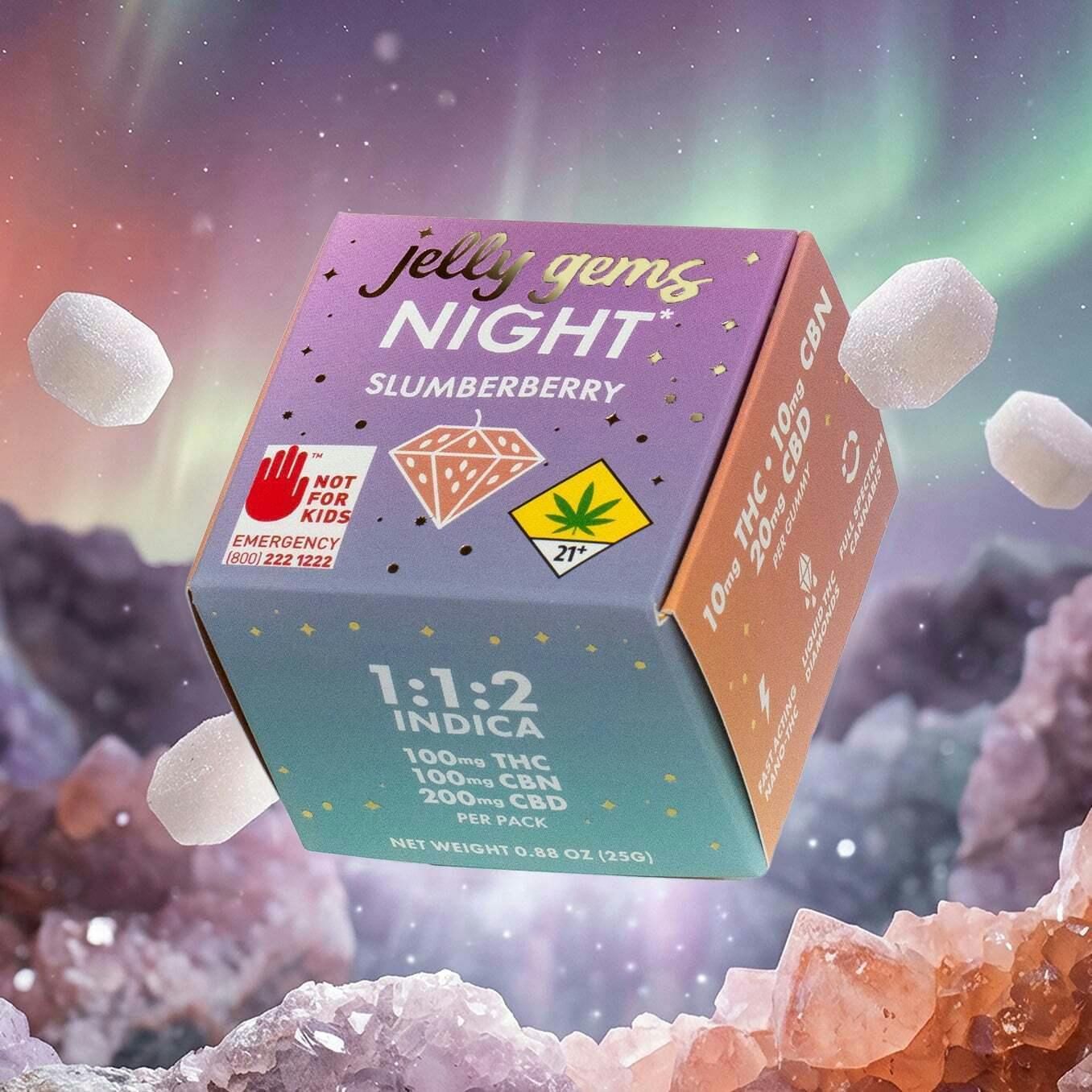 Slumberberry Gummies | Gummies | 10pk | 10mg/ea