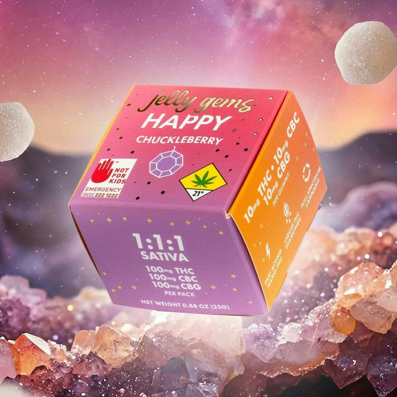 Chuckleberry Gummies | Gummies | 10pk | 10mg/ea