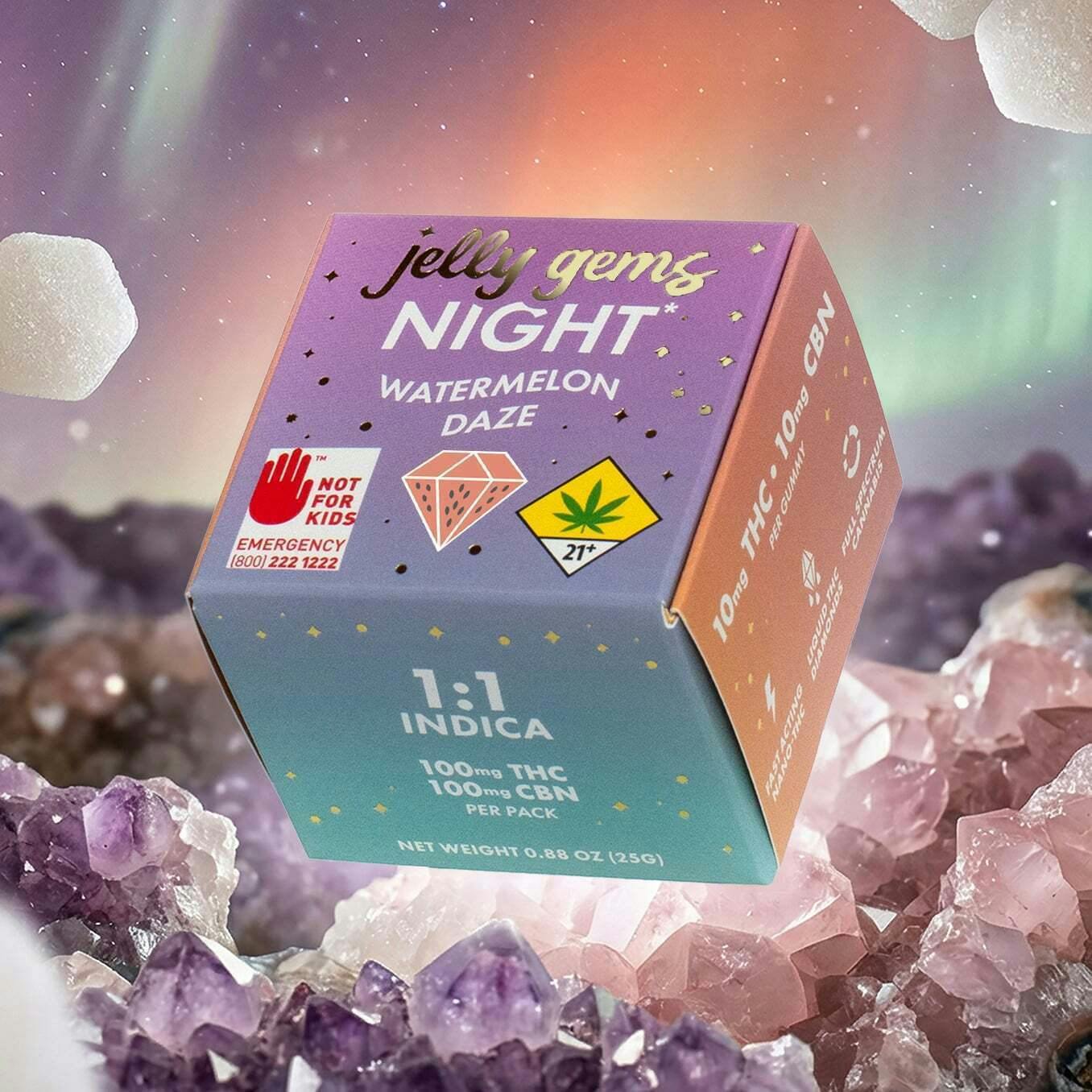 Watermelon Daze Gummies | Gummies | 10pk | 10mg/ea