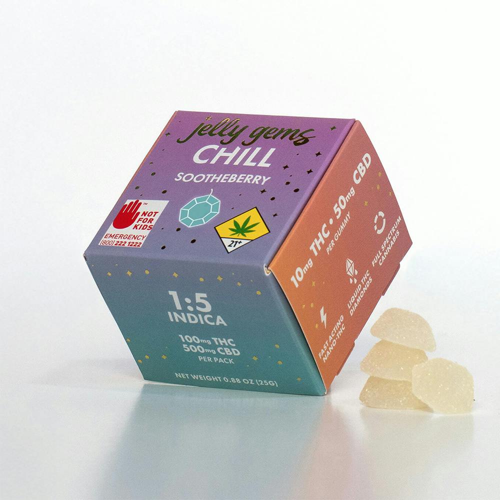 Sootheberry Gummies | Gummies | 10pk | 10mg/ea