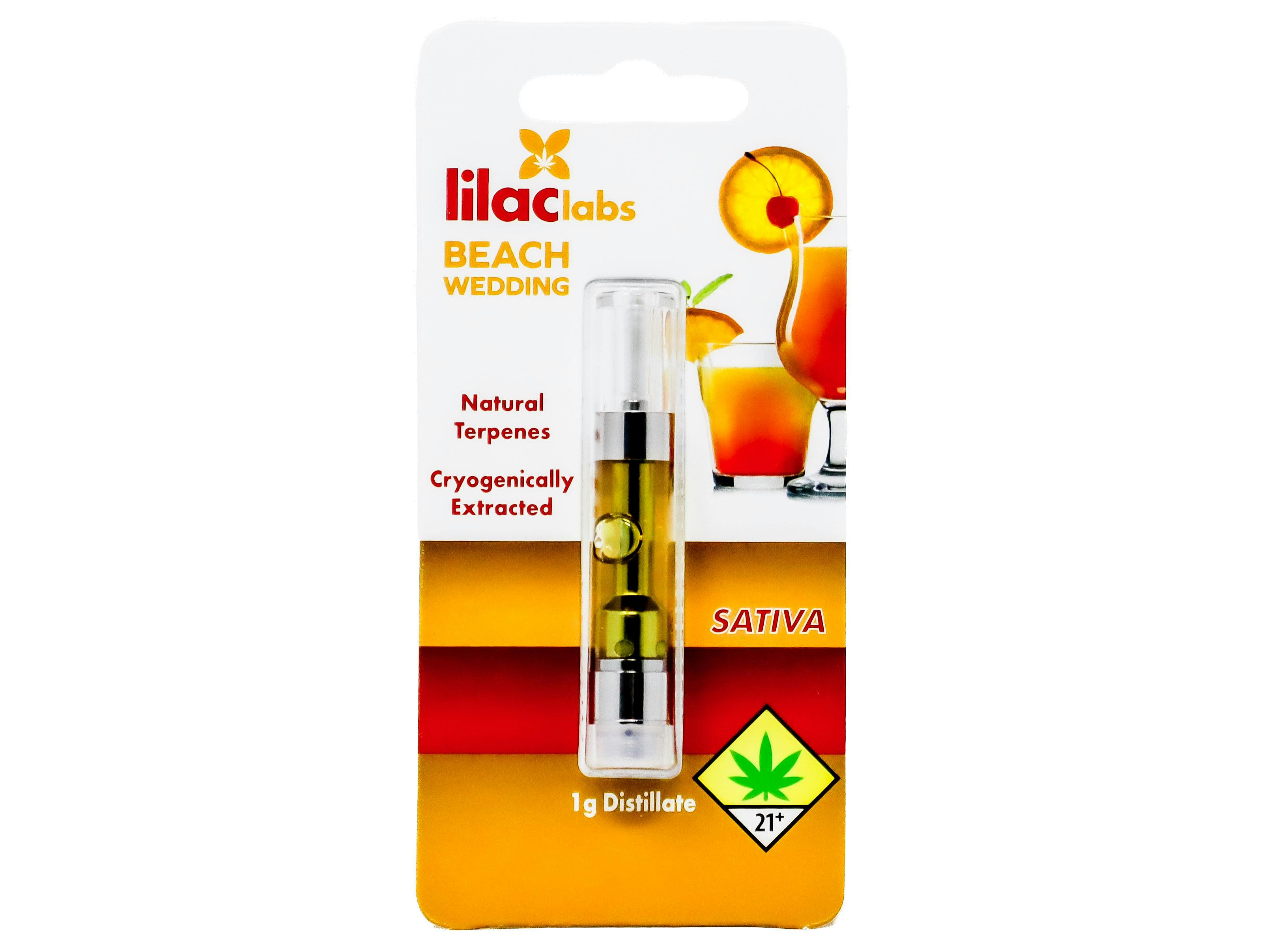 Beach Wedding | Cartridge | 1g at Cannabis & Glass