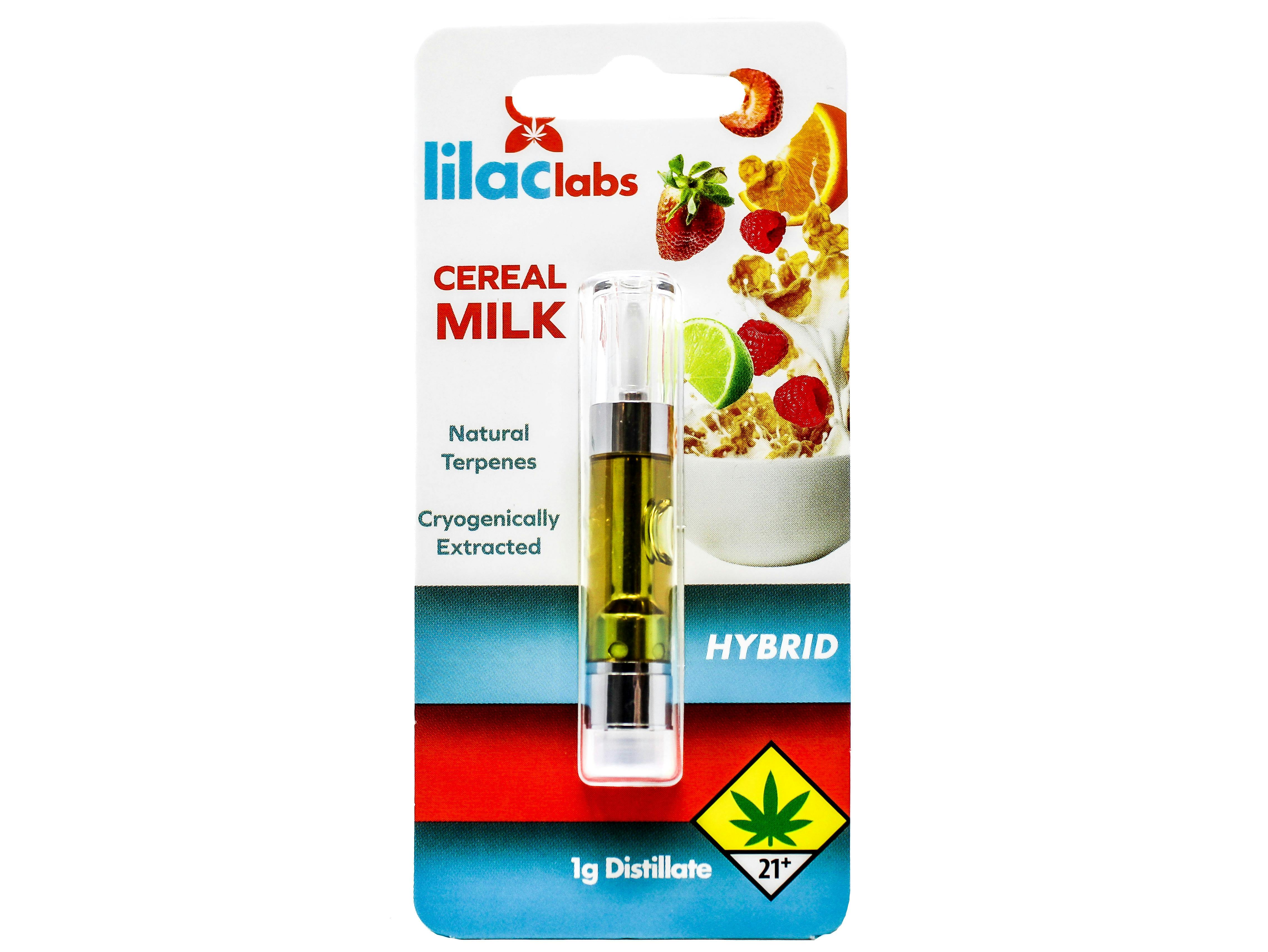 Cereal Milk | Cartridge | 1g at Cannabis & Glass