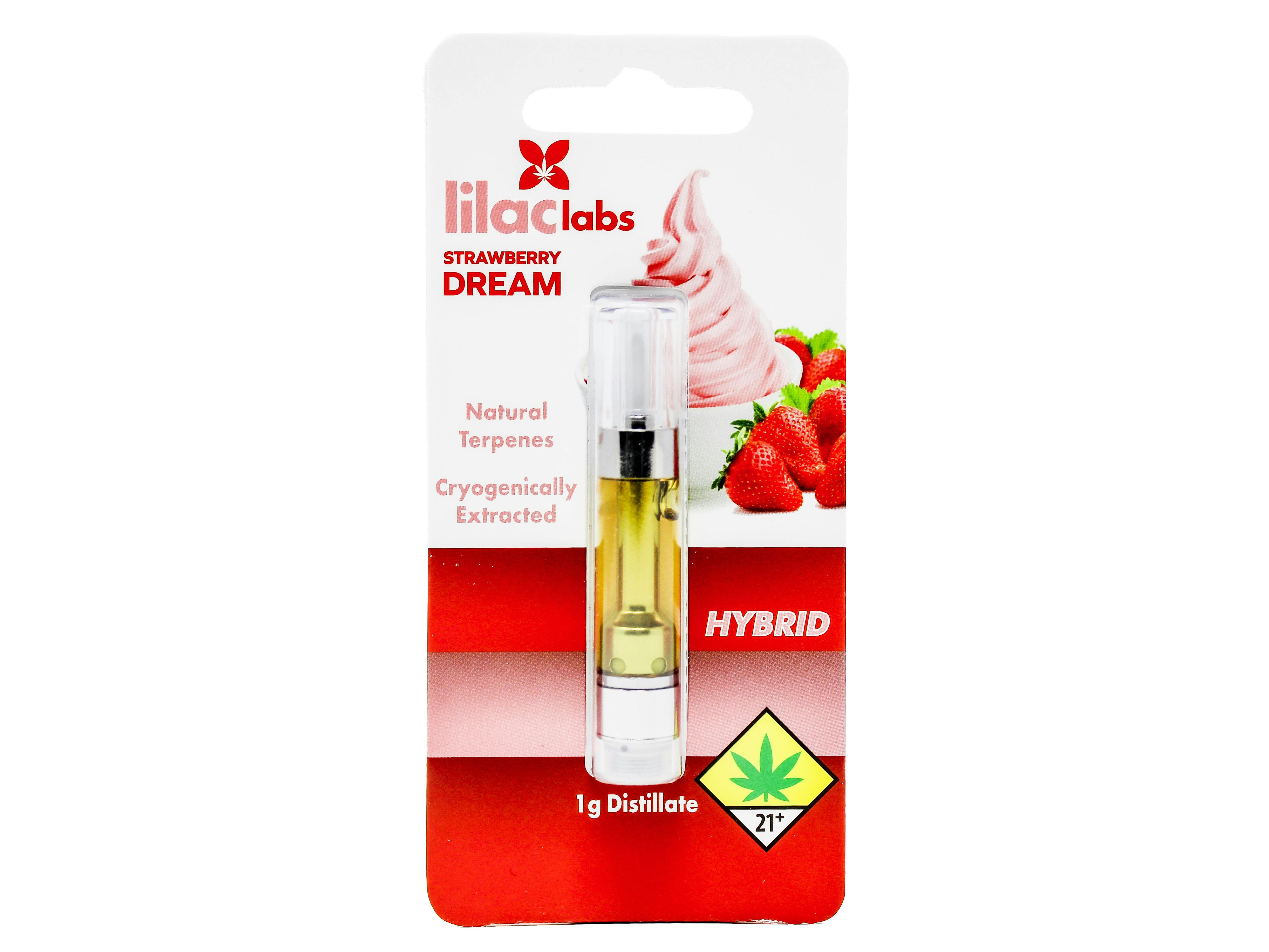 Strawberry Dream | Cartridge | 1g at Cannabis & Glass