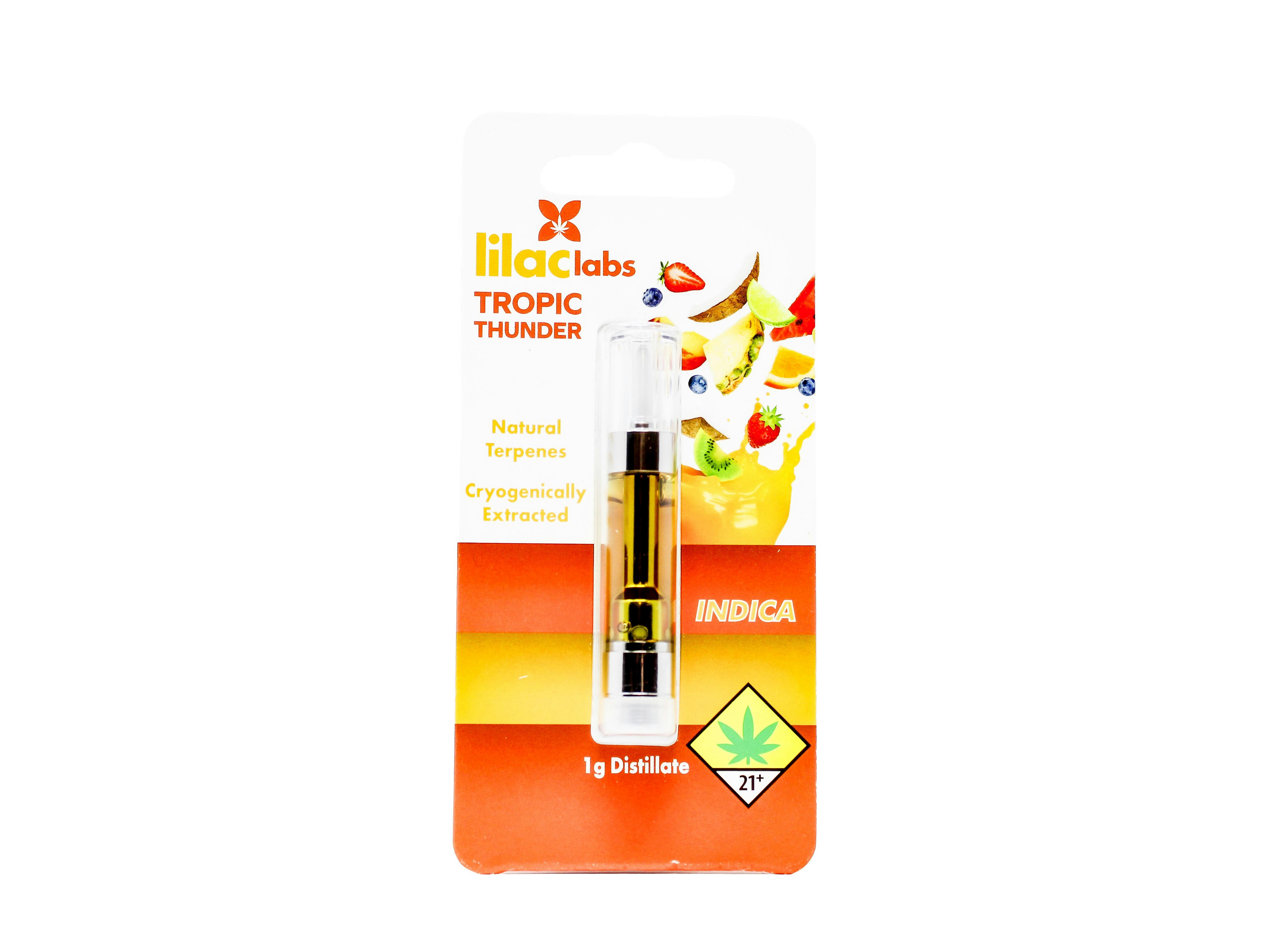 Tropic Thunder | Cartridge | 1g at Cannabis & Glass