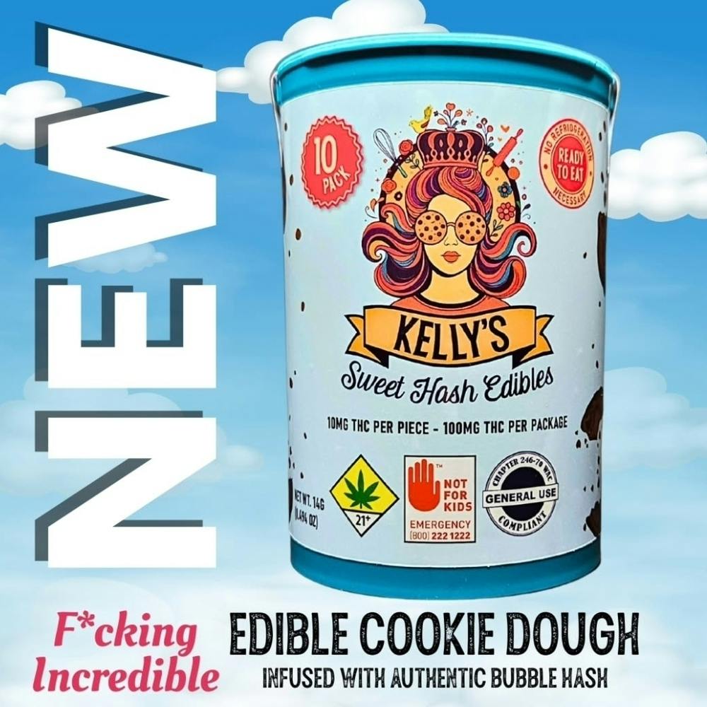 Chocolate Chip Cookie Dough | Baked Goods | 10pk | 10mg/ea