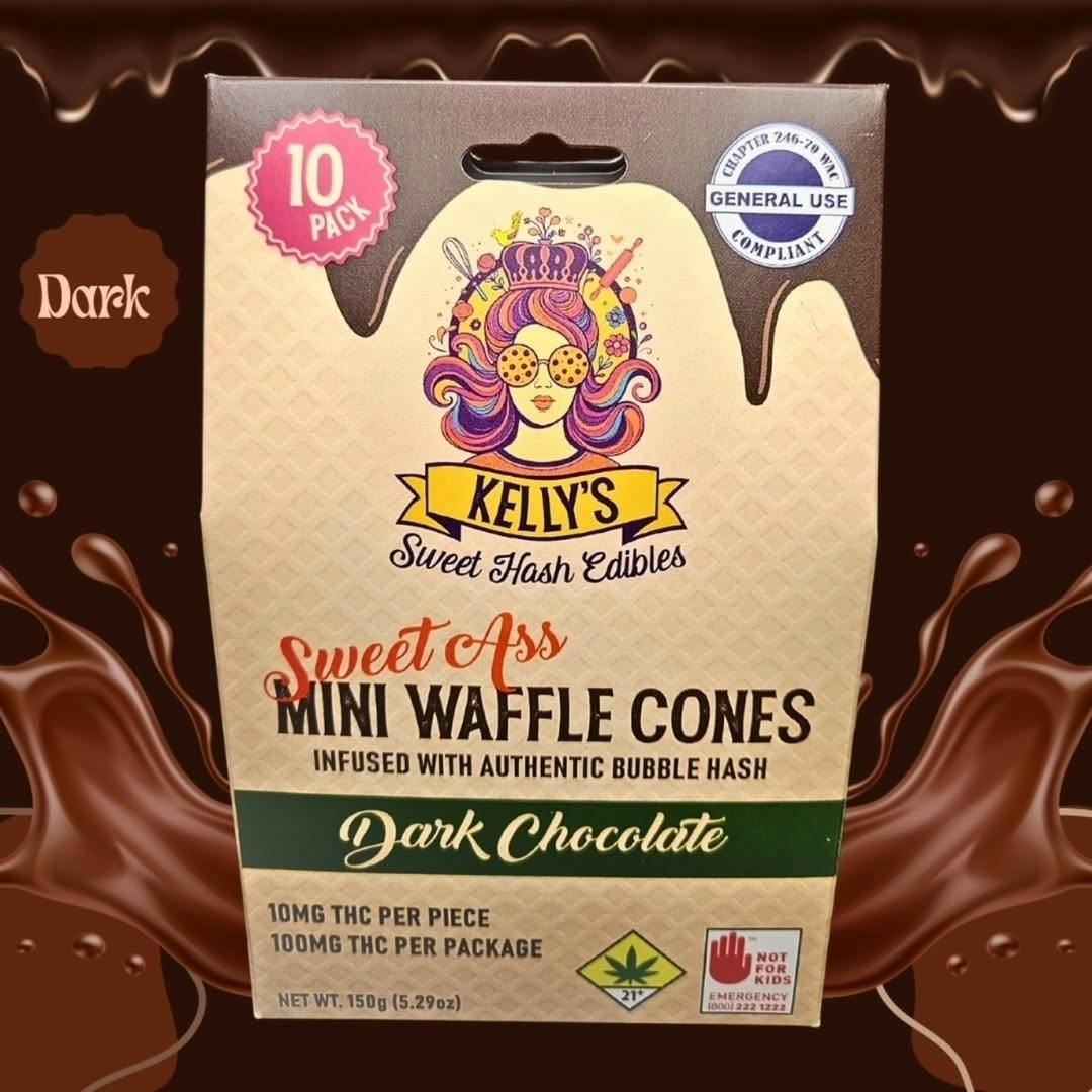 Dark Chocolate | Chocolates | 10pk | 10mg/ea
