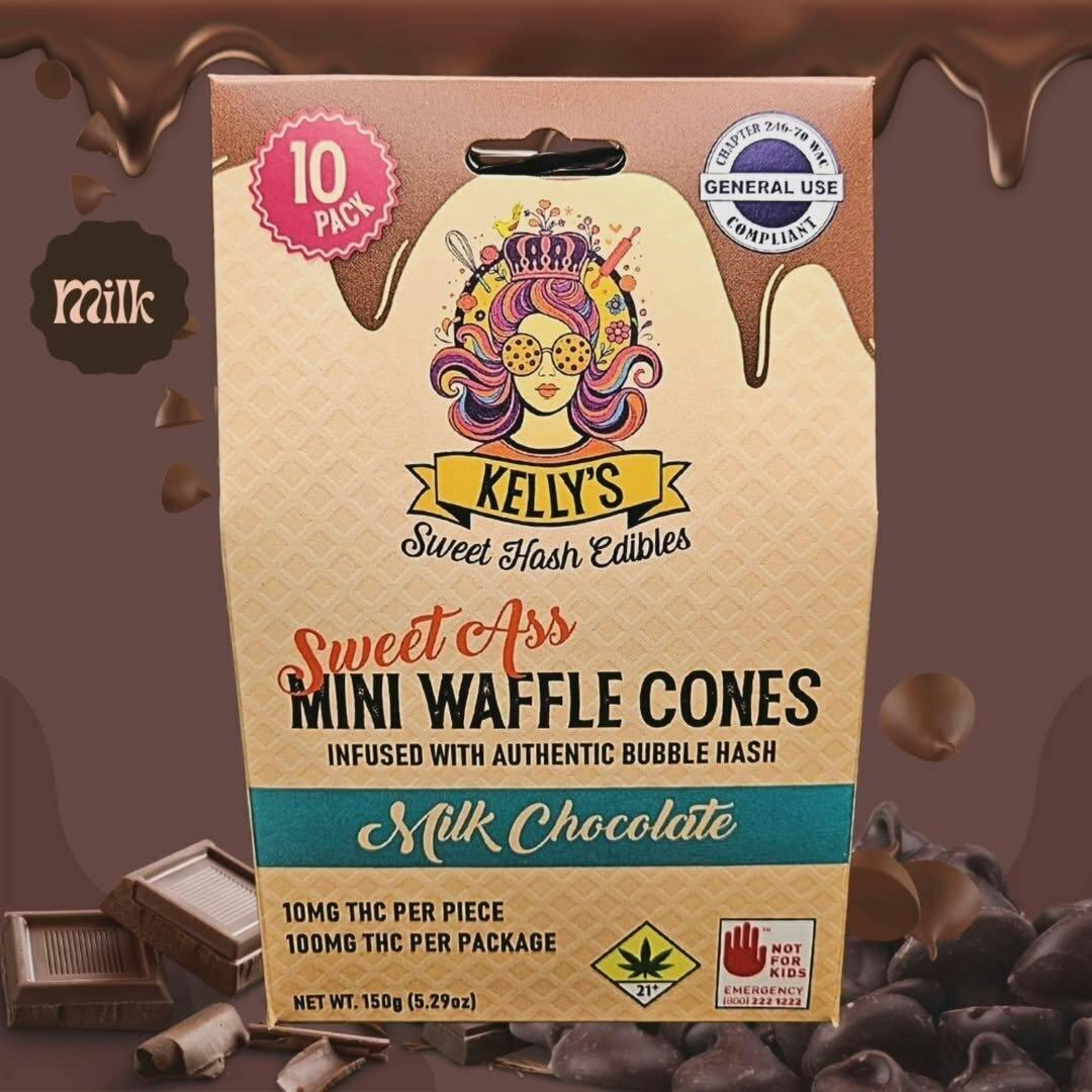 Milk Chocolate | Chocolates | 10pk | 10mg/ea