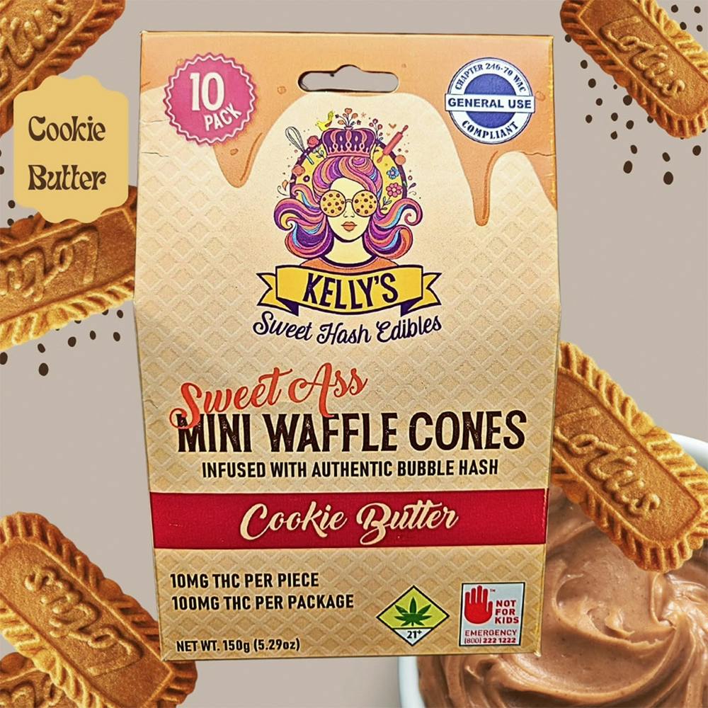 Cookie Butter [] (100mg) | Baked Goods | 10pk | 10mg/ea