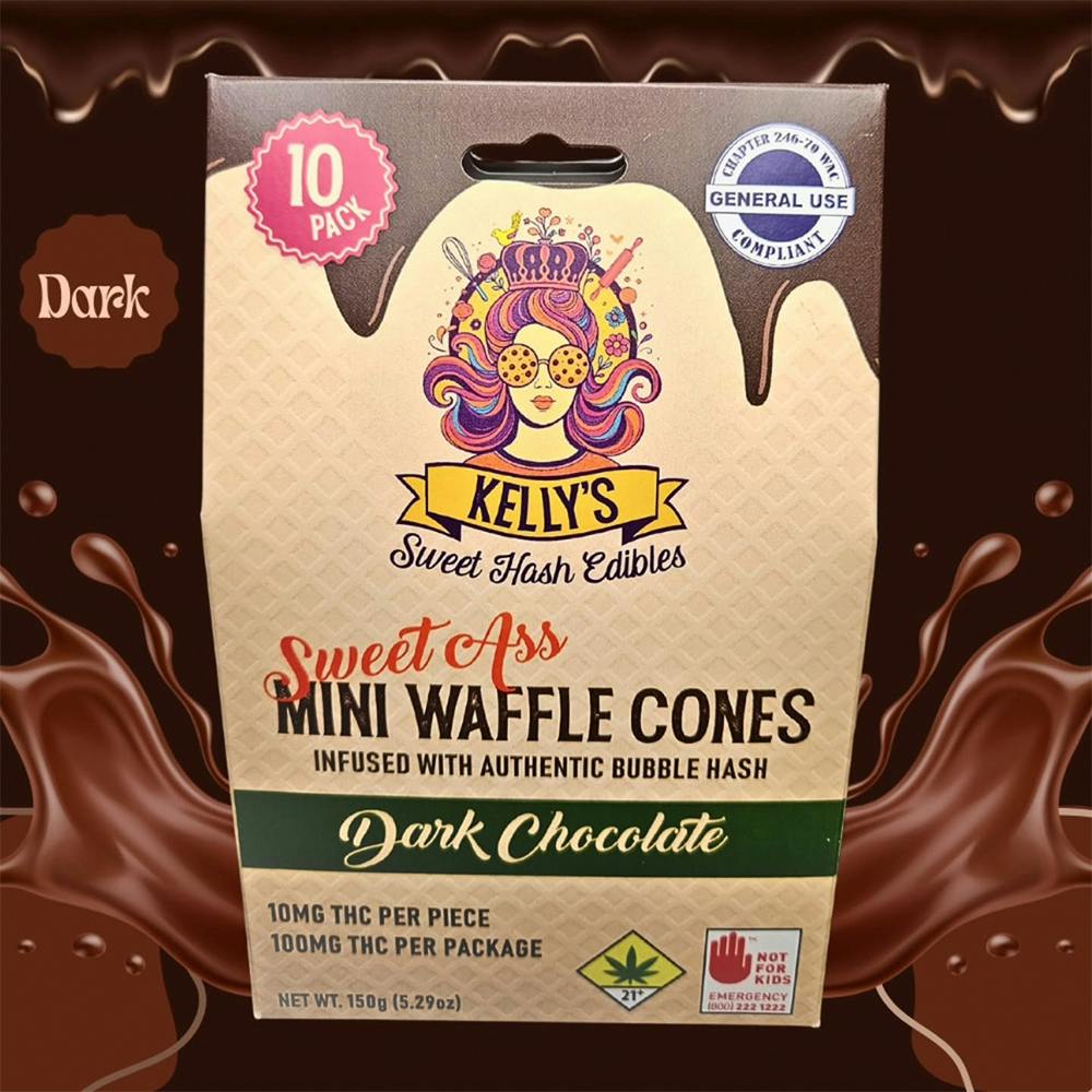 Dark Chocolate [] (100mg) | Chocolates | 10pk | 10mg/ea