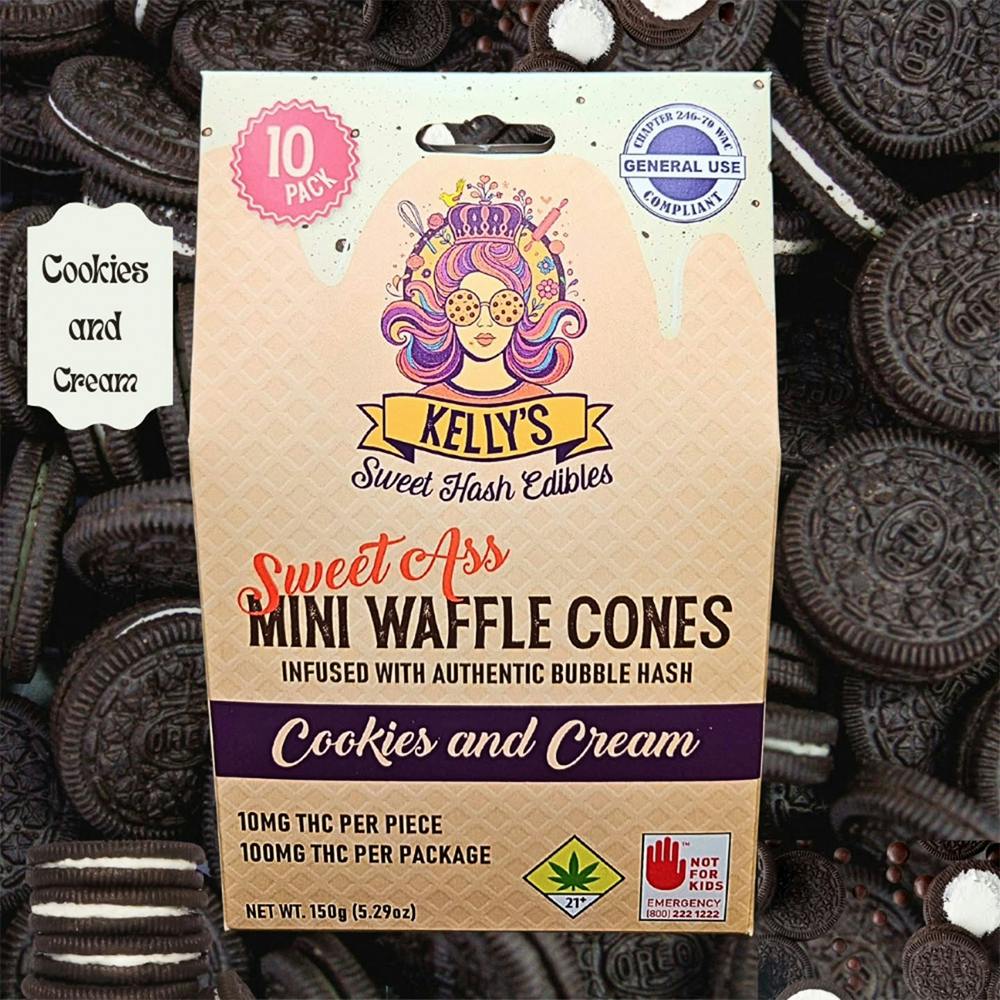 Cookies N Cream [] (100mg) | Baked Goods | 10pk | 10mg/ea
