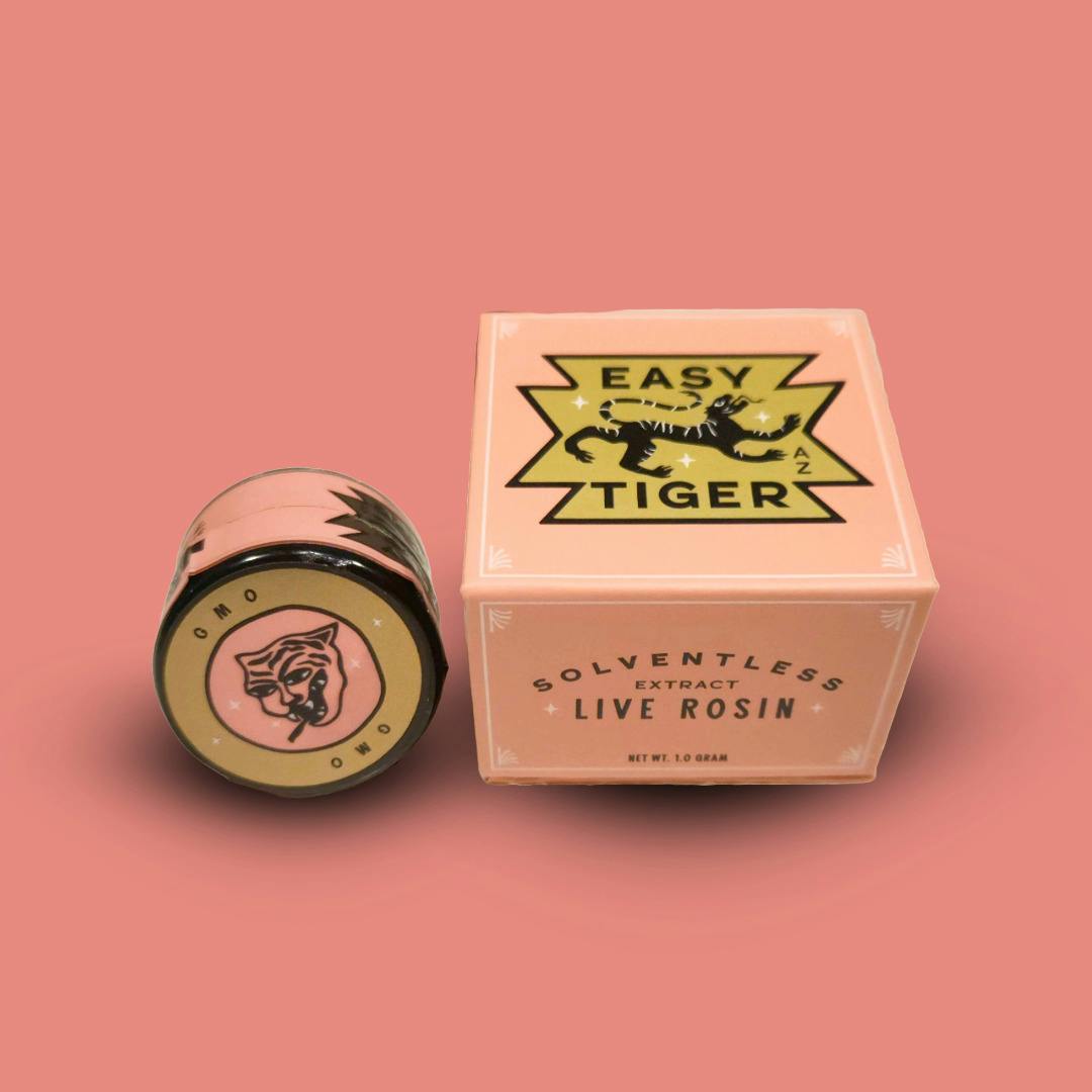 Black Maple | Solventless | Rosin | 1g