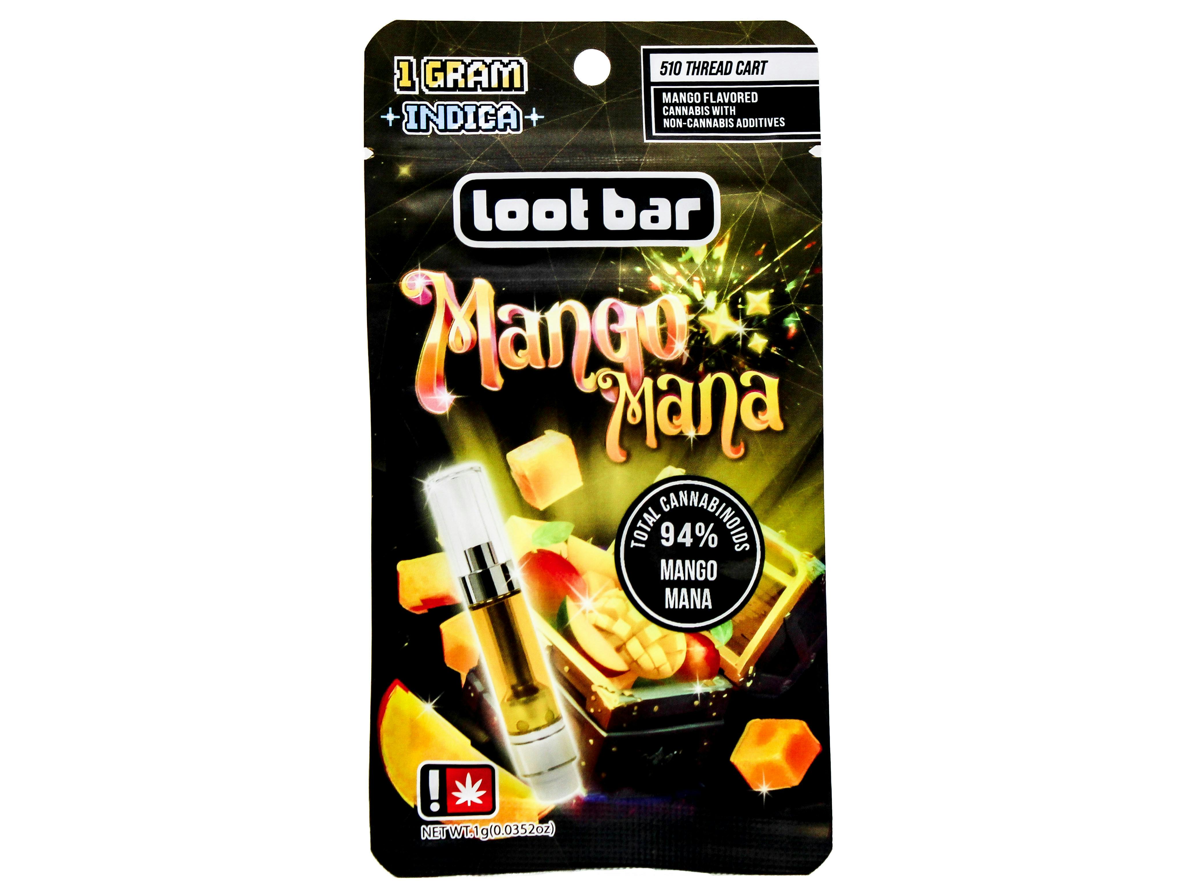 Mango Mana | Cartridge | 1g at The Bake Shop (George)