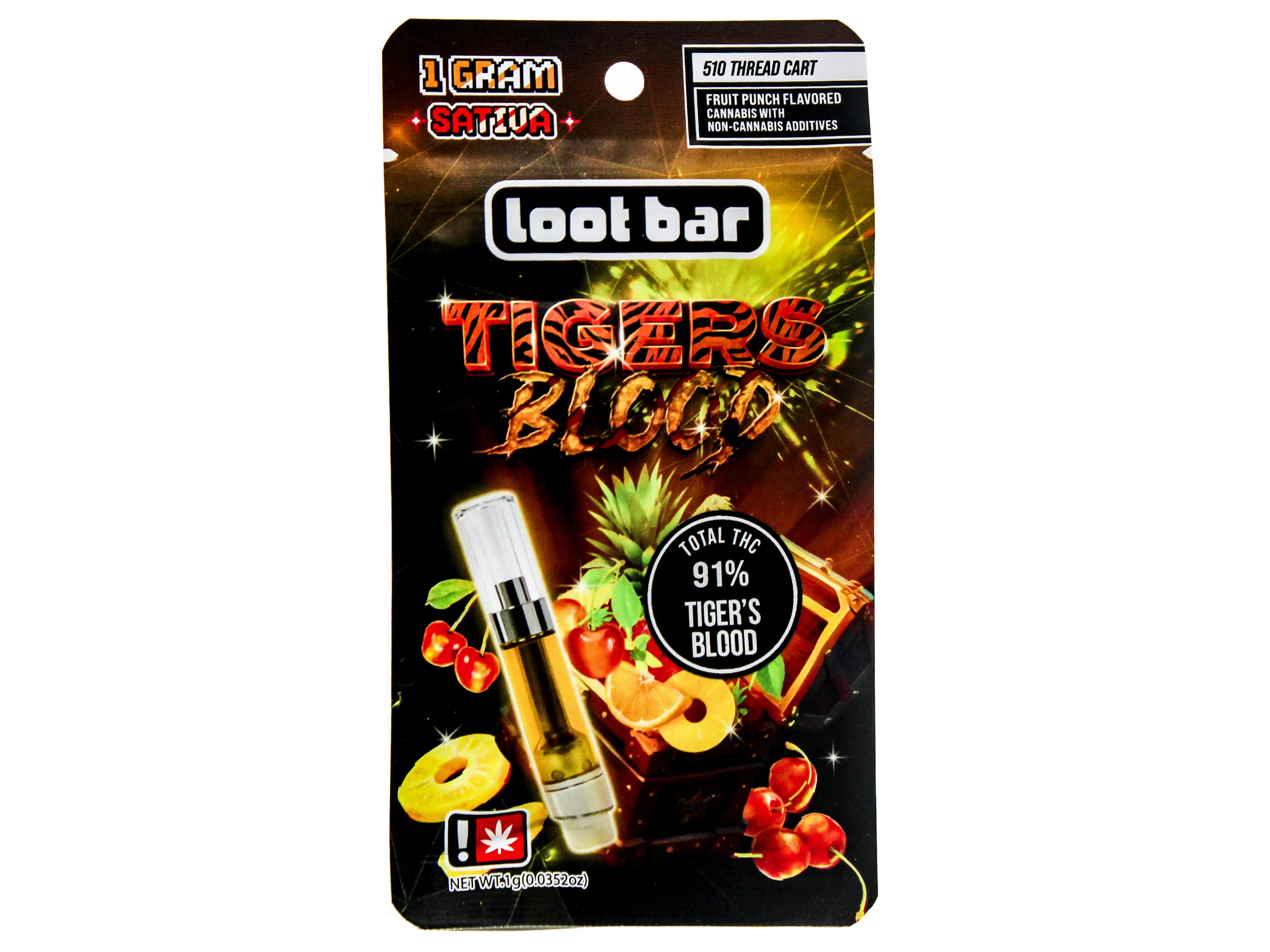 Tigers Blood: 1g